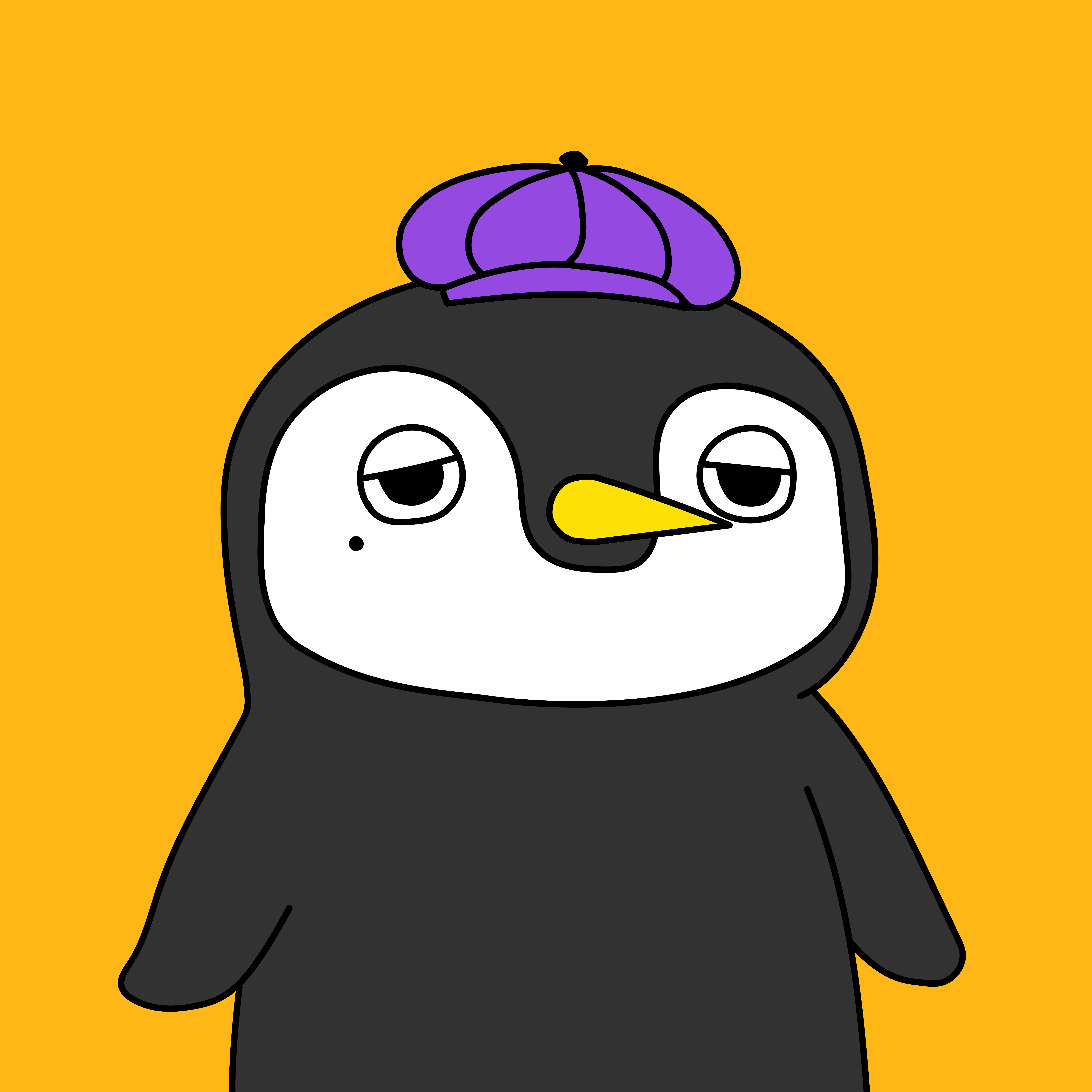 Party Penguins NFT 1308 Ranking Rarity Sniper