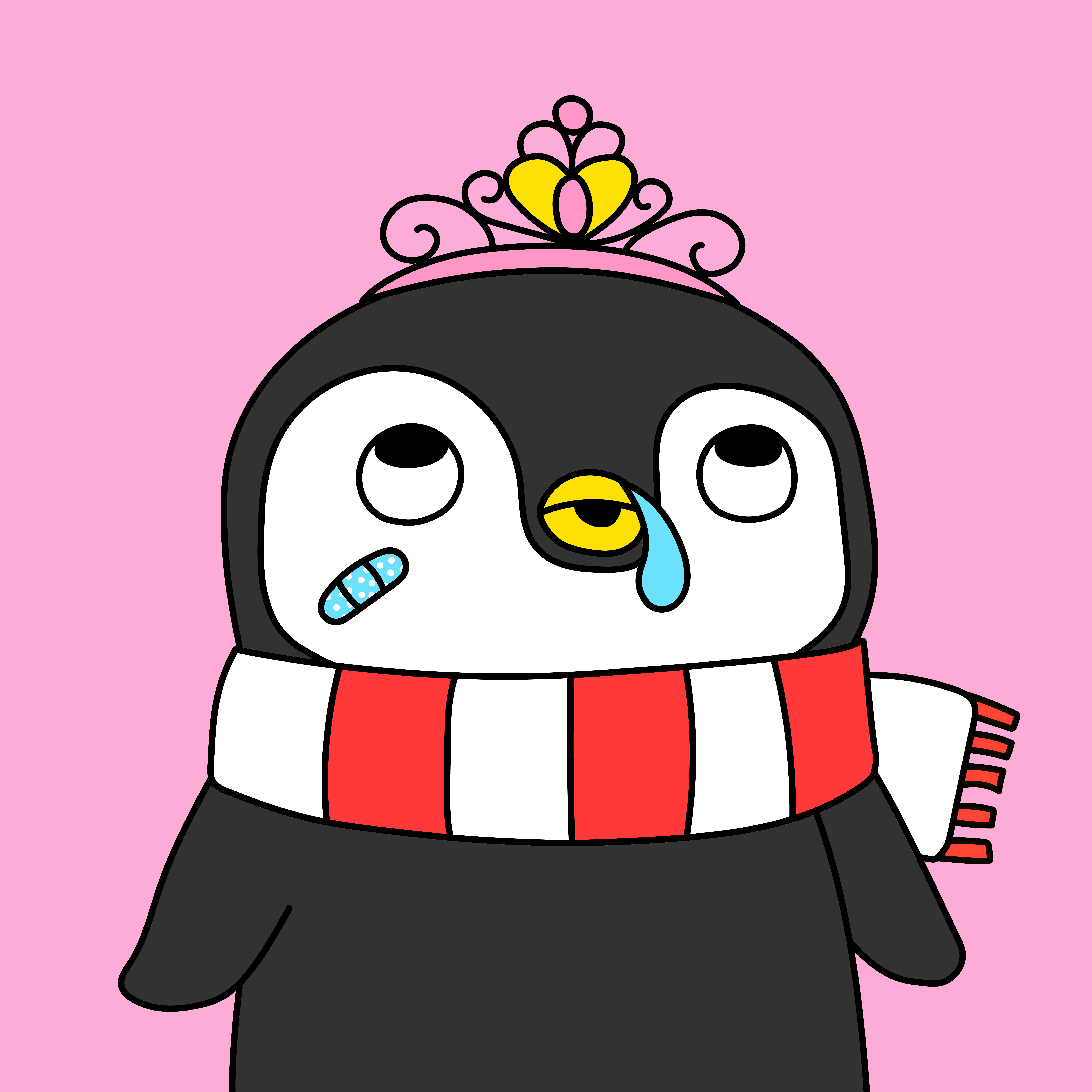 Party Penguin #2841