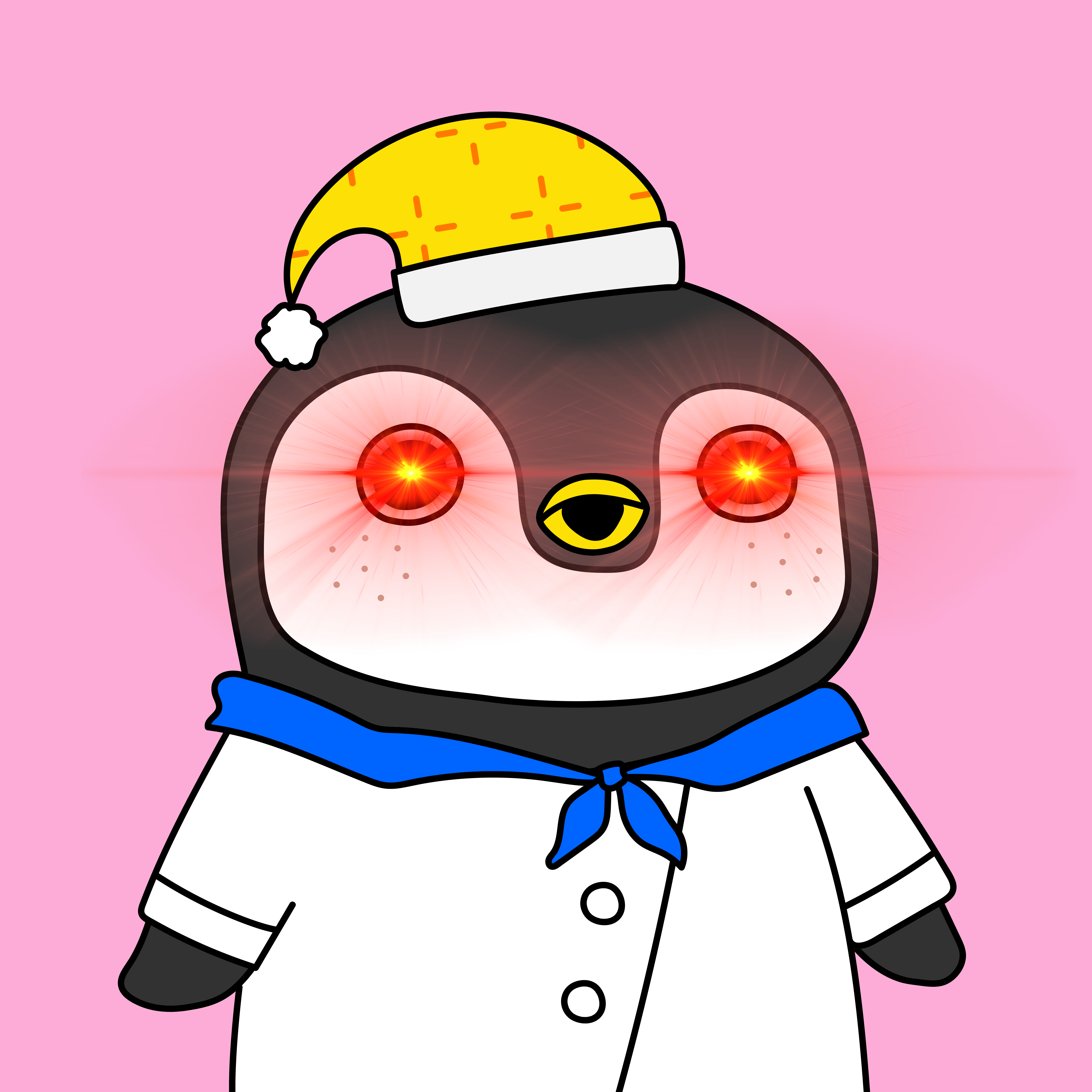 Party Penguin #2844