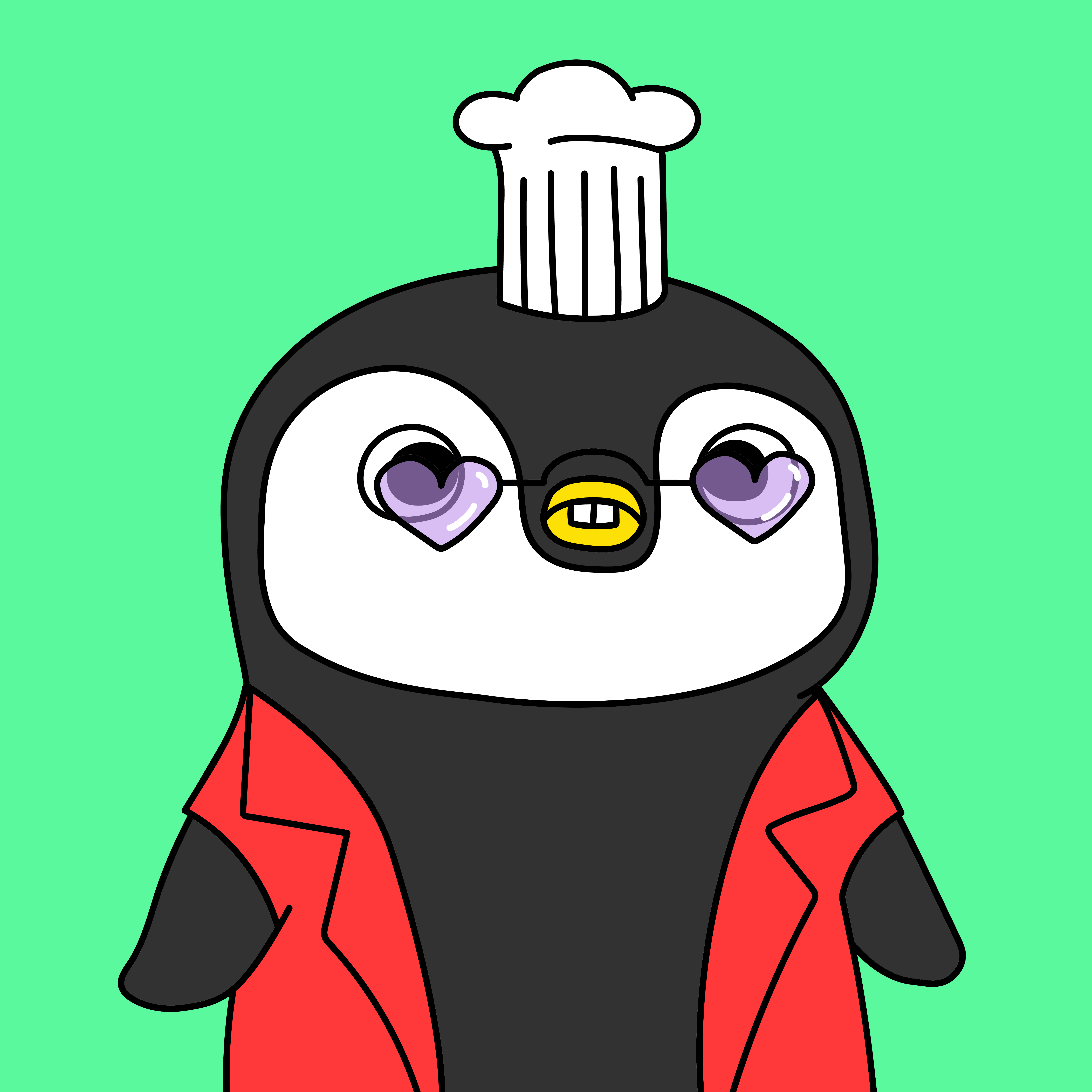Party Penguin #3011