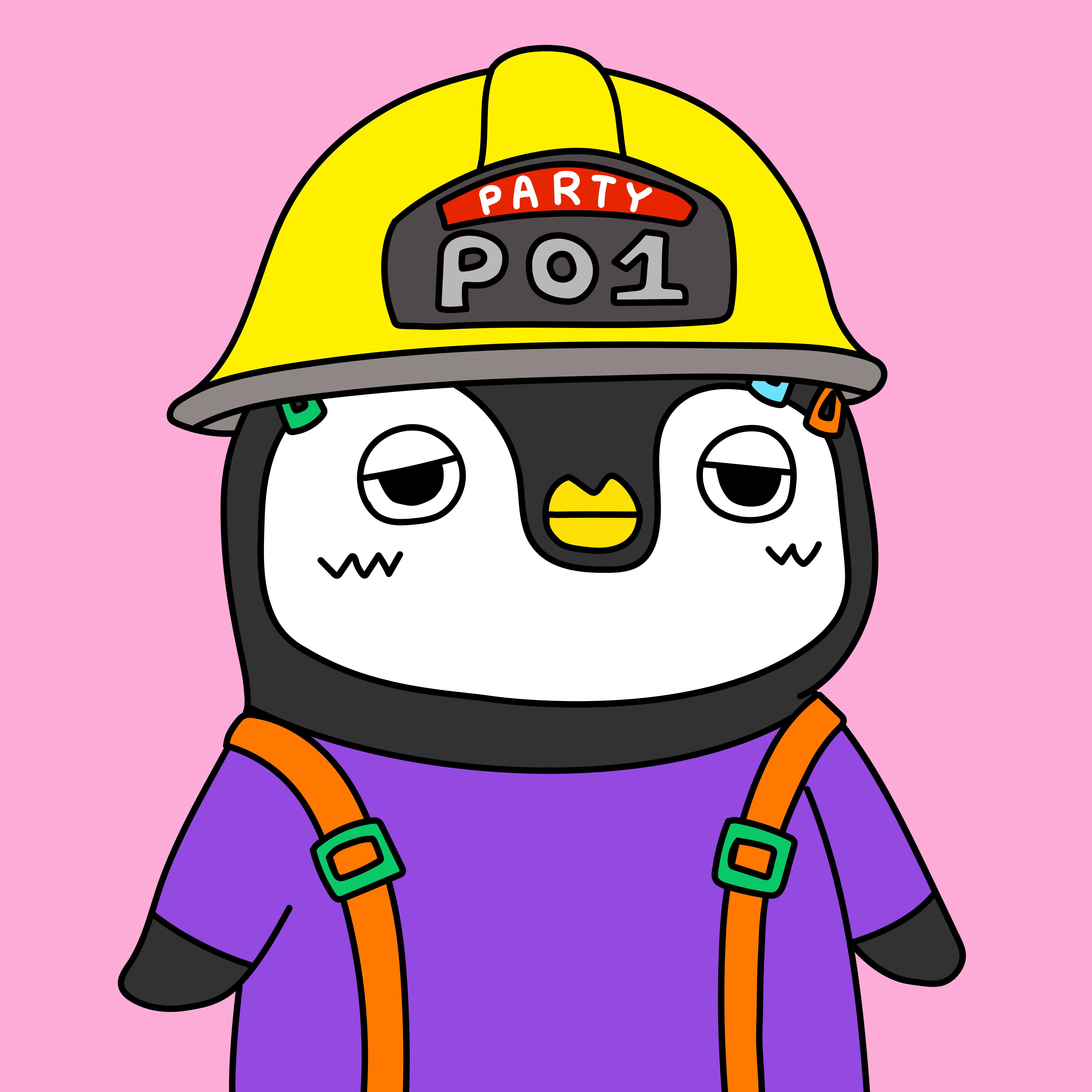 Party Penguin #3138