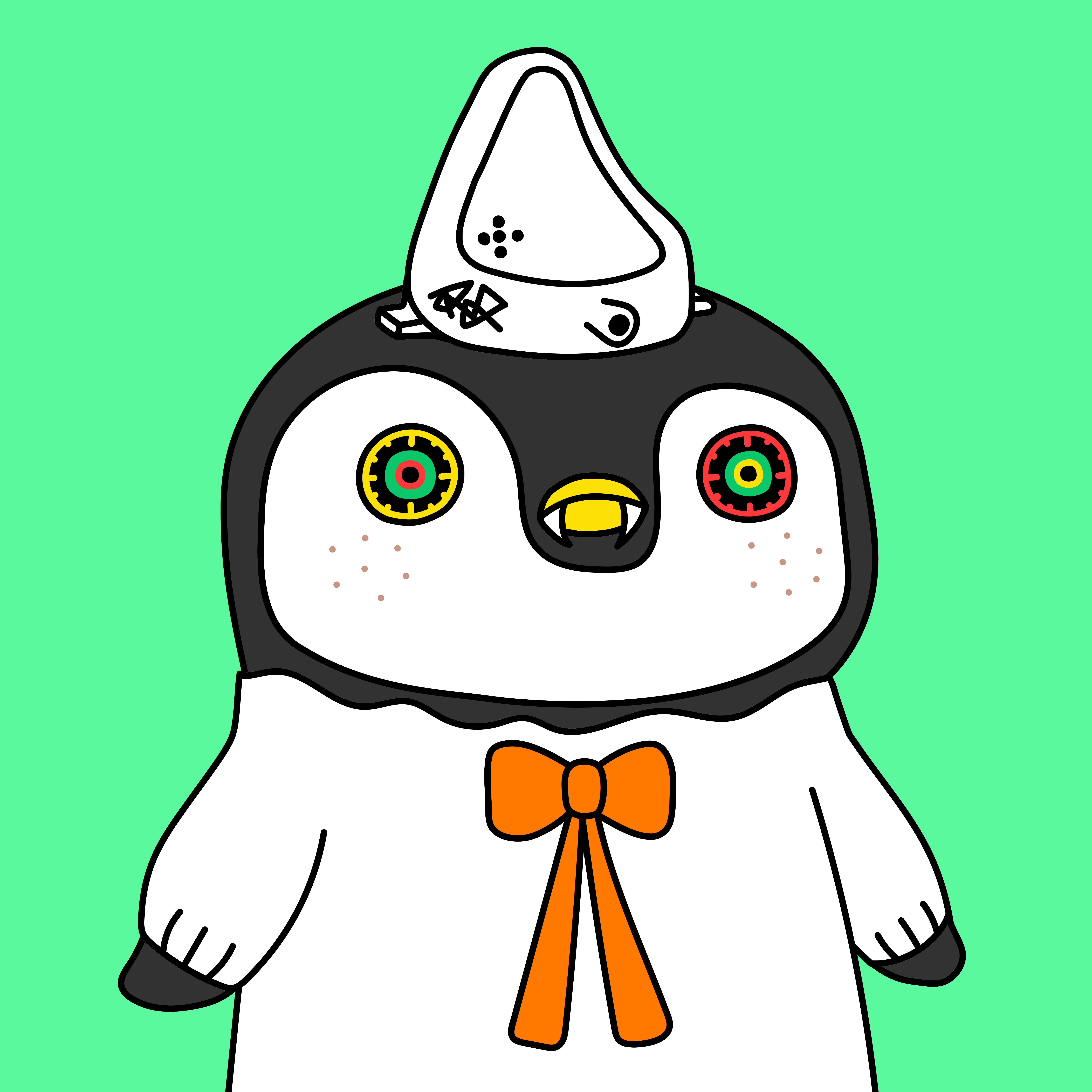 Party Penguin #3161