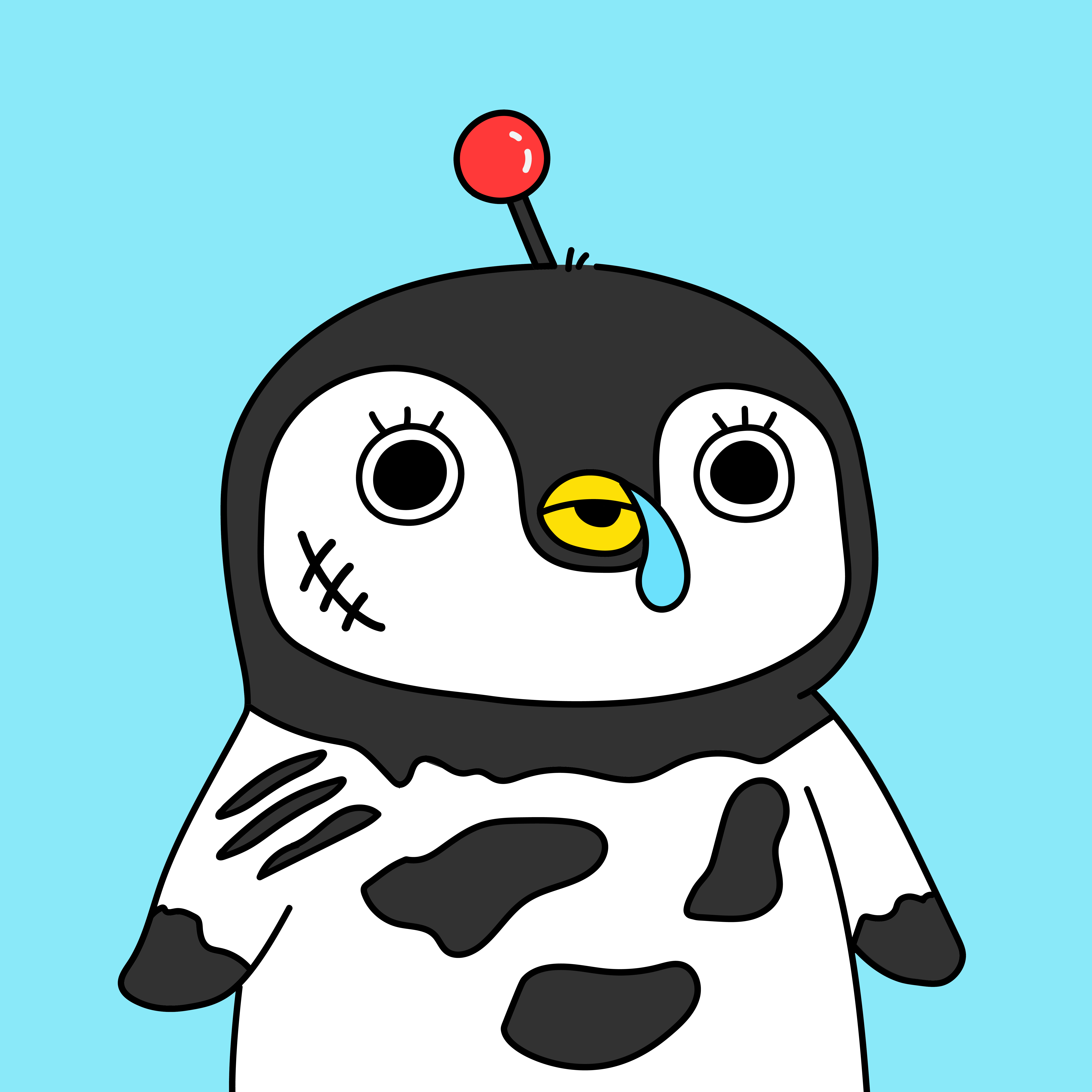 Party Penguin #3633