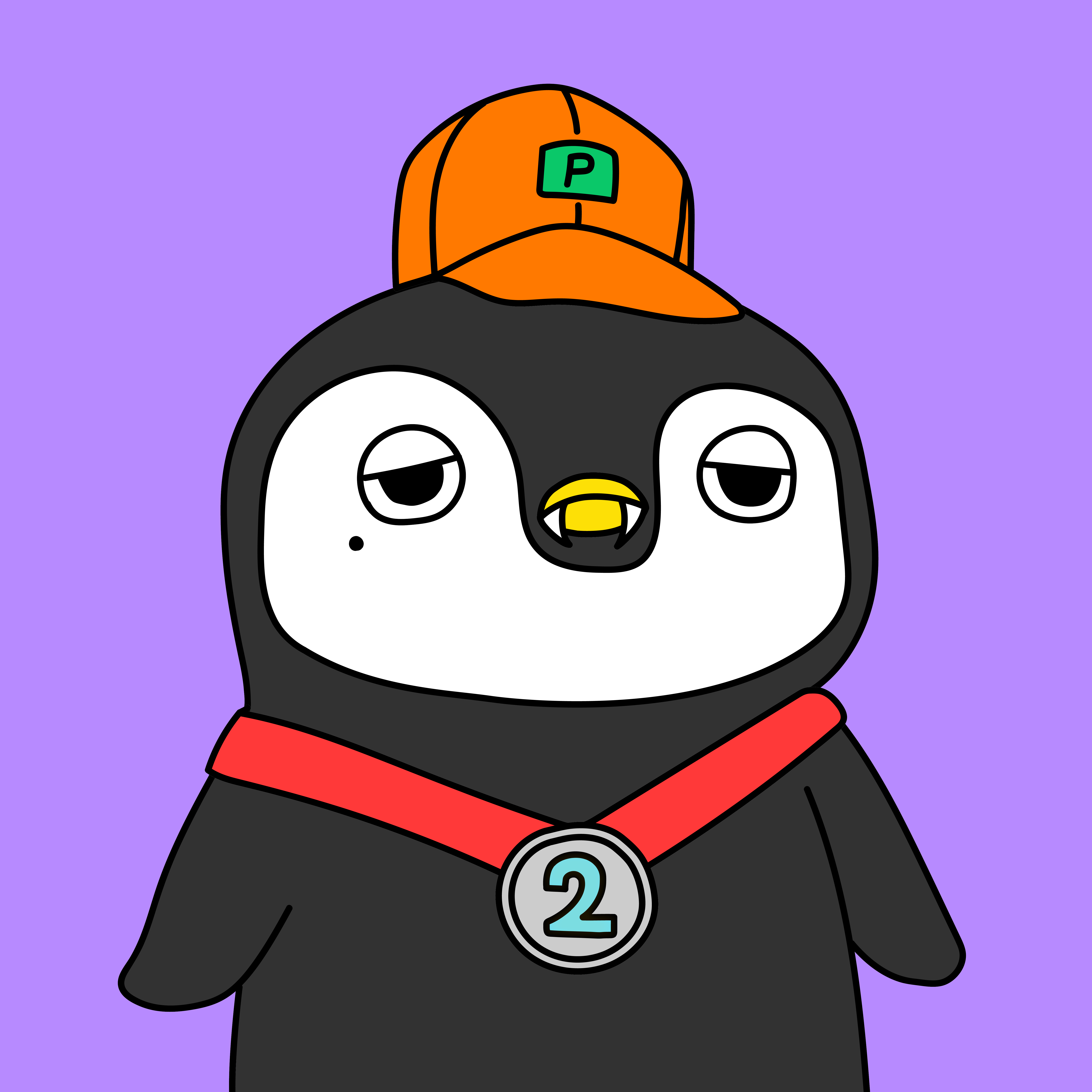 Party Penguin #3850