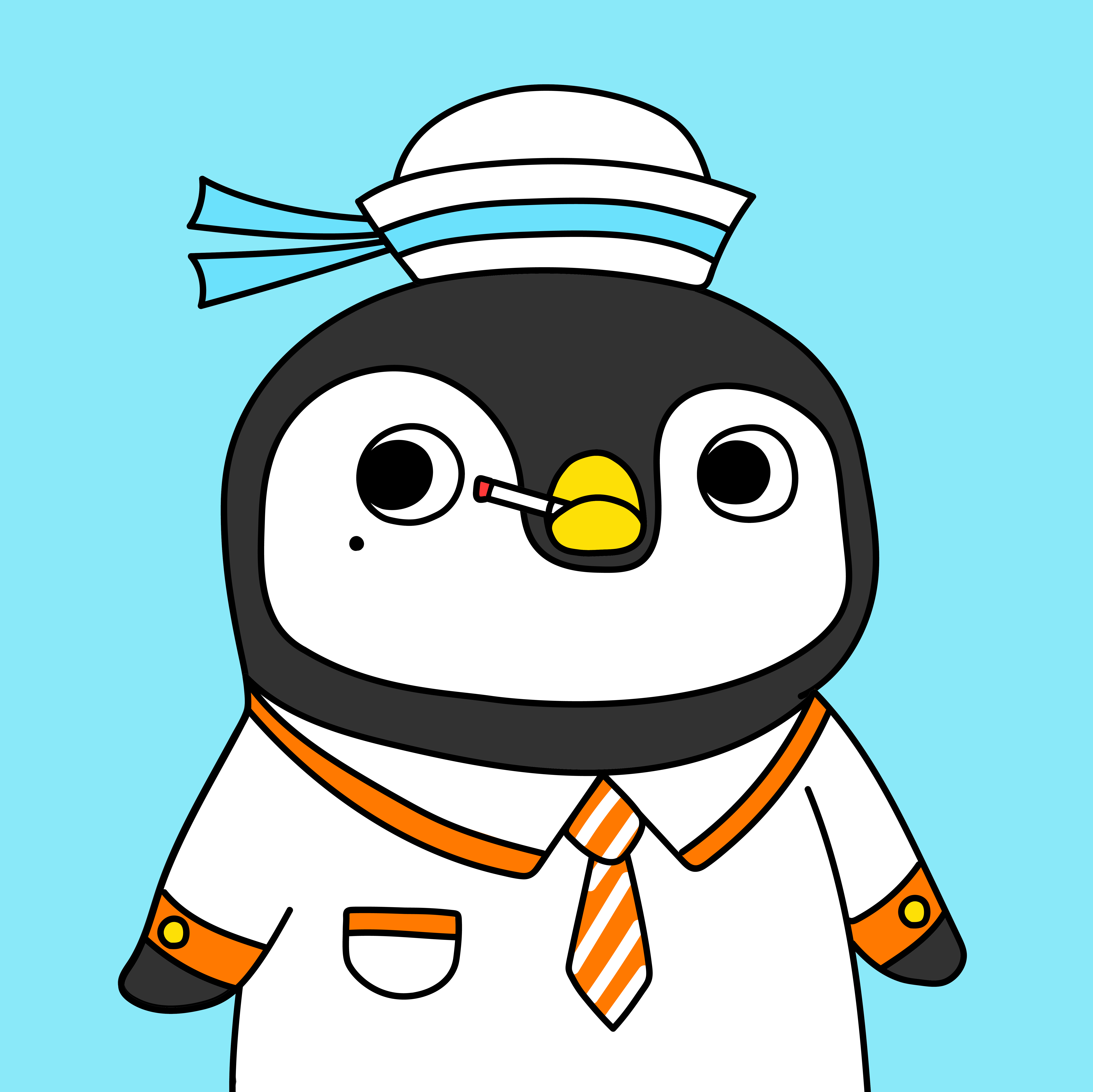 Party Penguin #3876