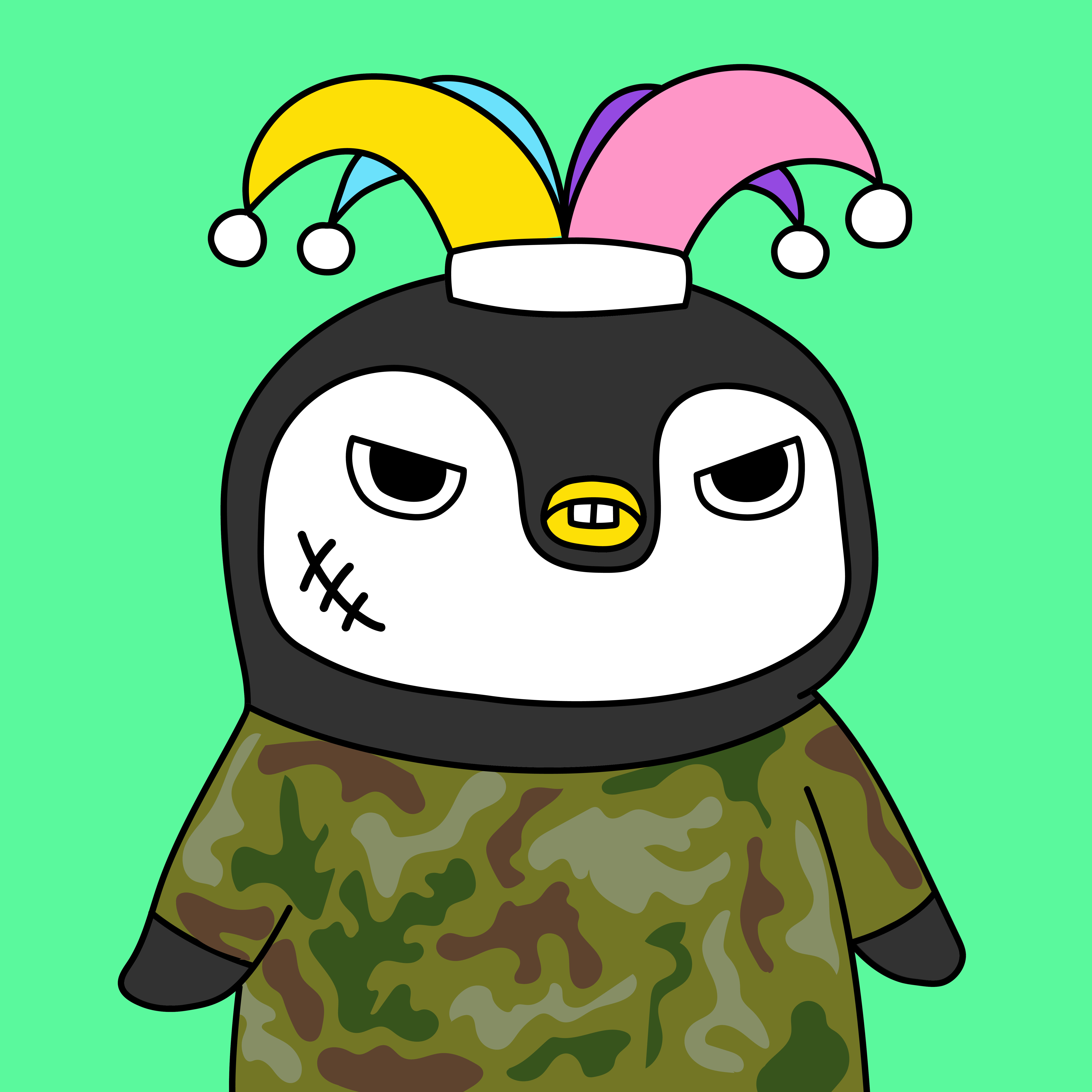 Party Penguin #3970