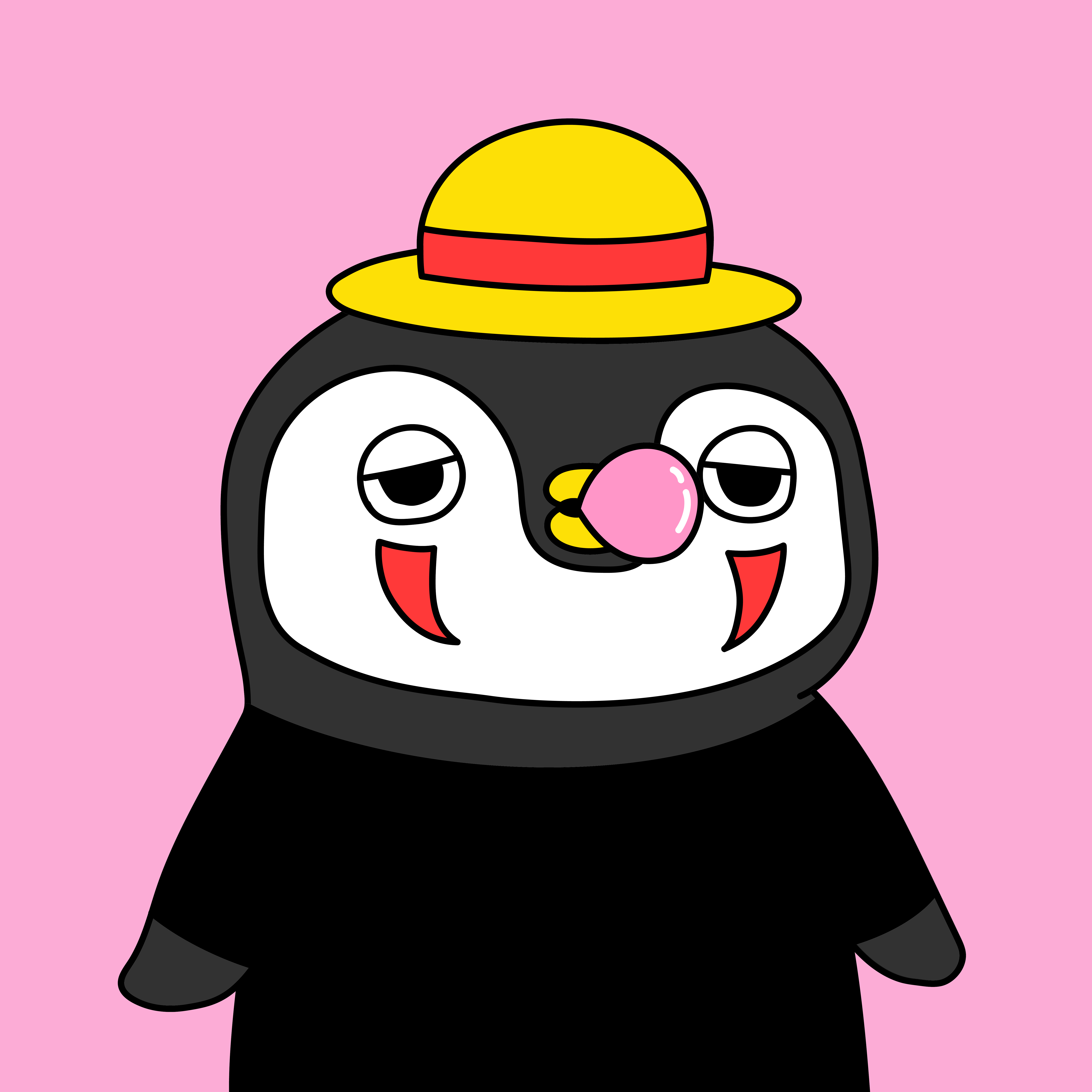 Party Penguin #3984