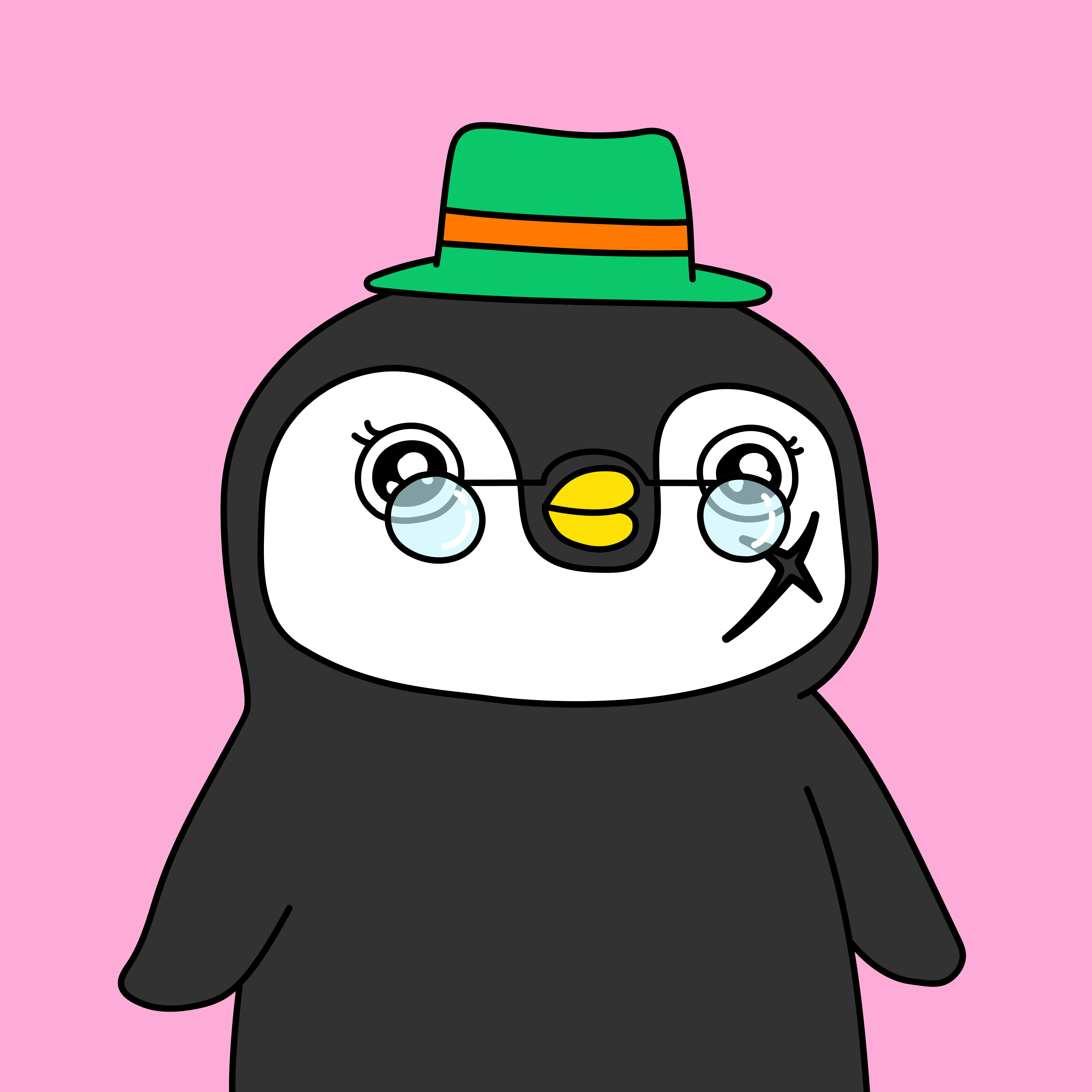 Party Penguin #4342