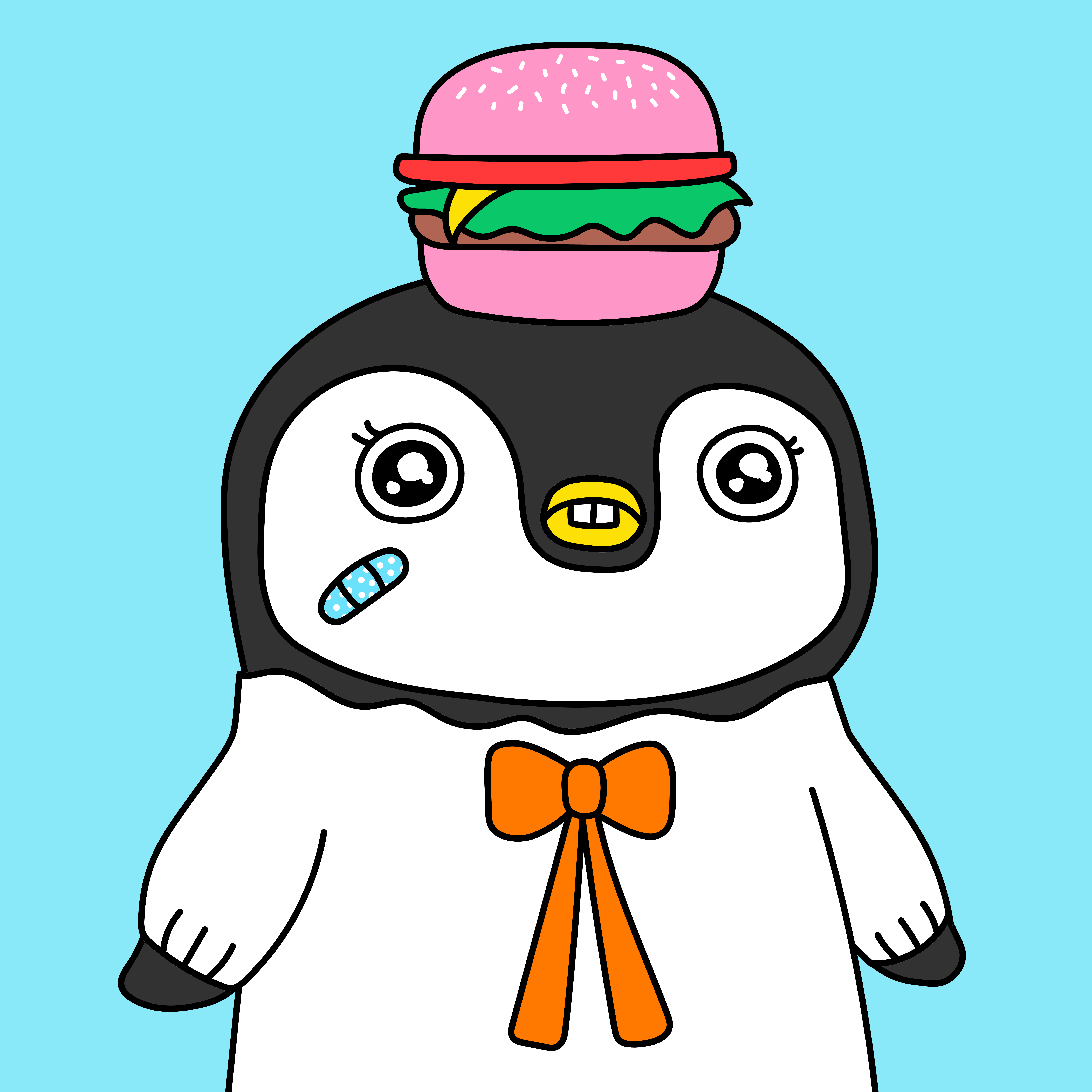 Party Penguin #4549