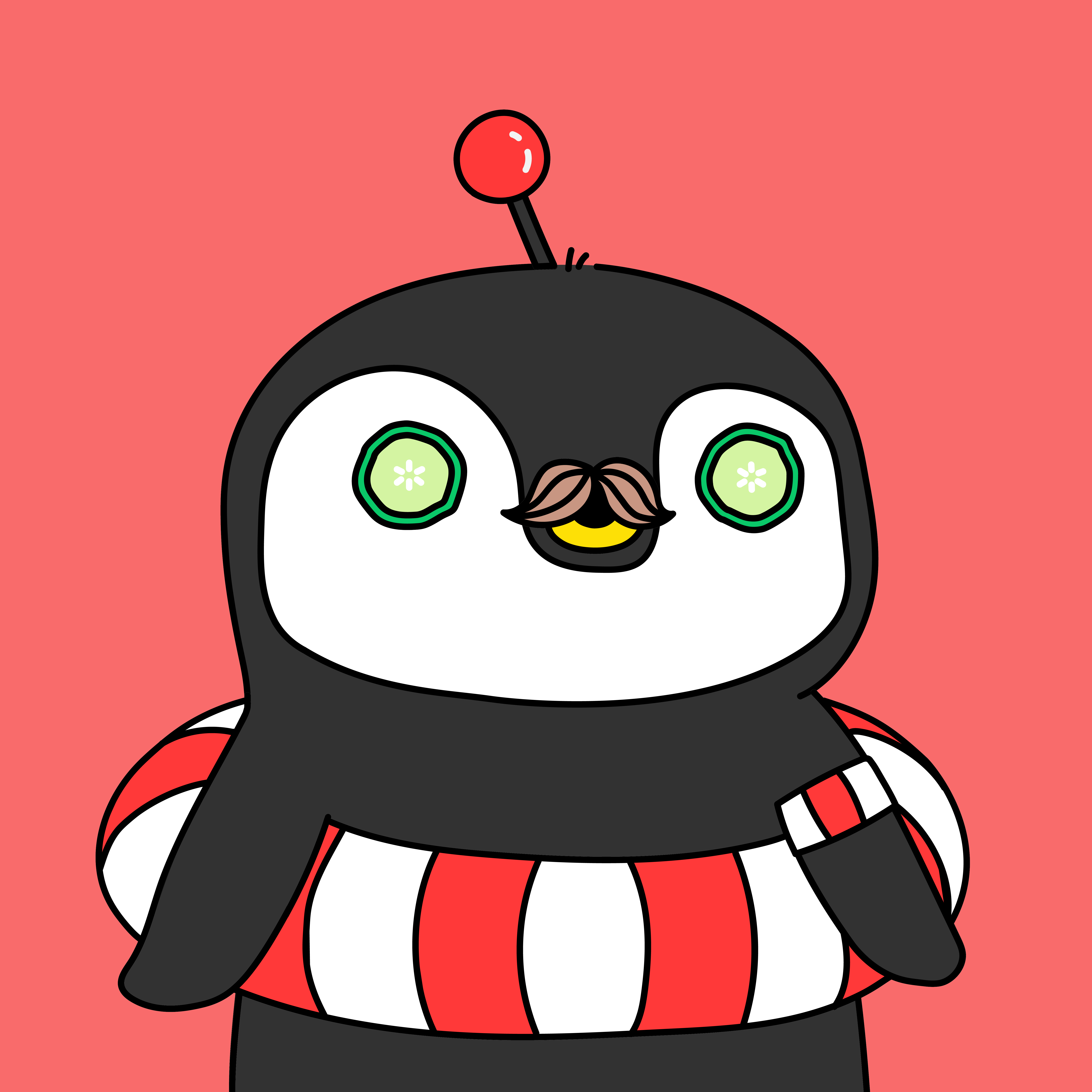Party Penguin #4610