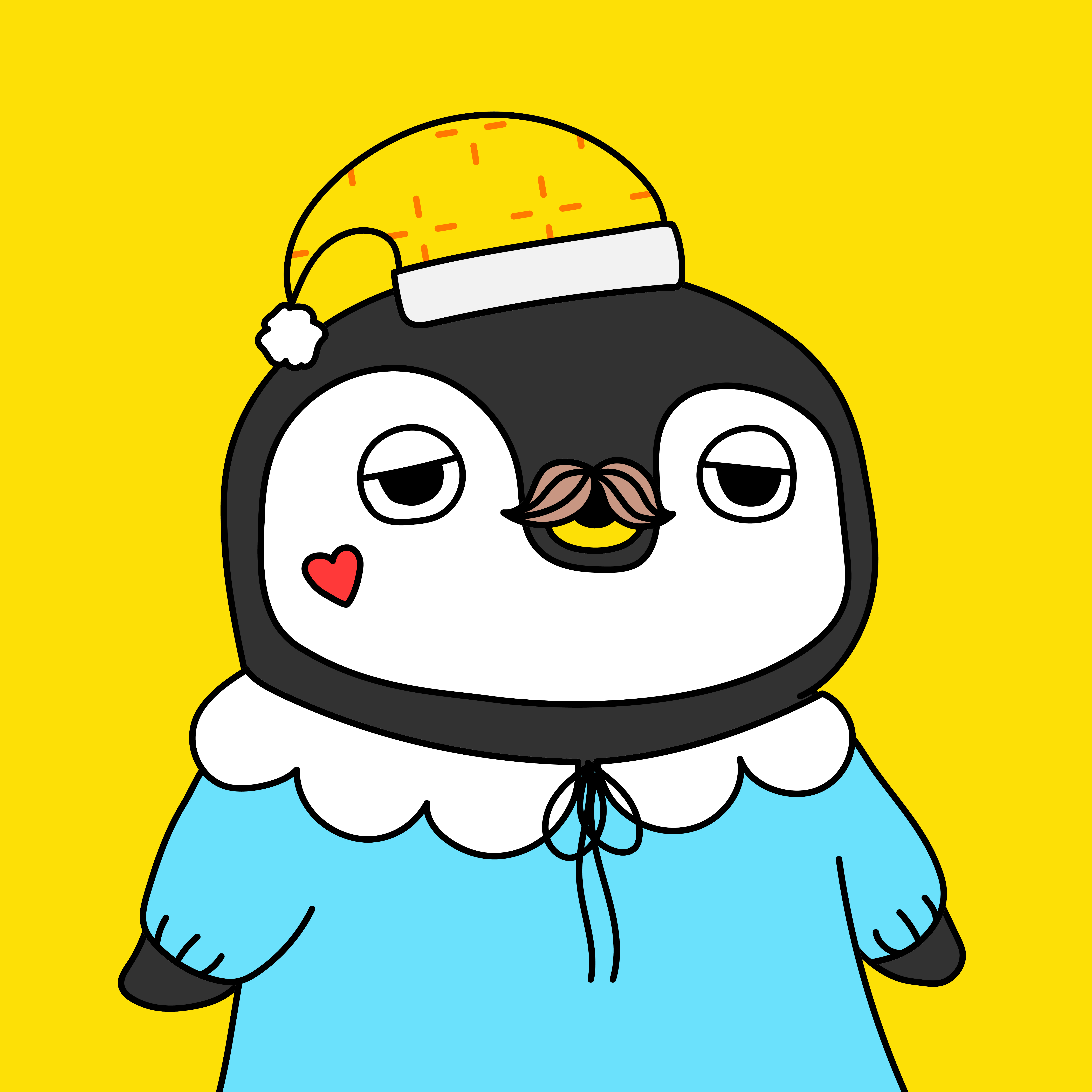 Party Penguin #4876