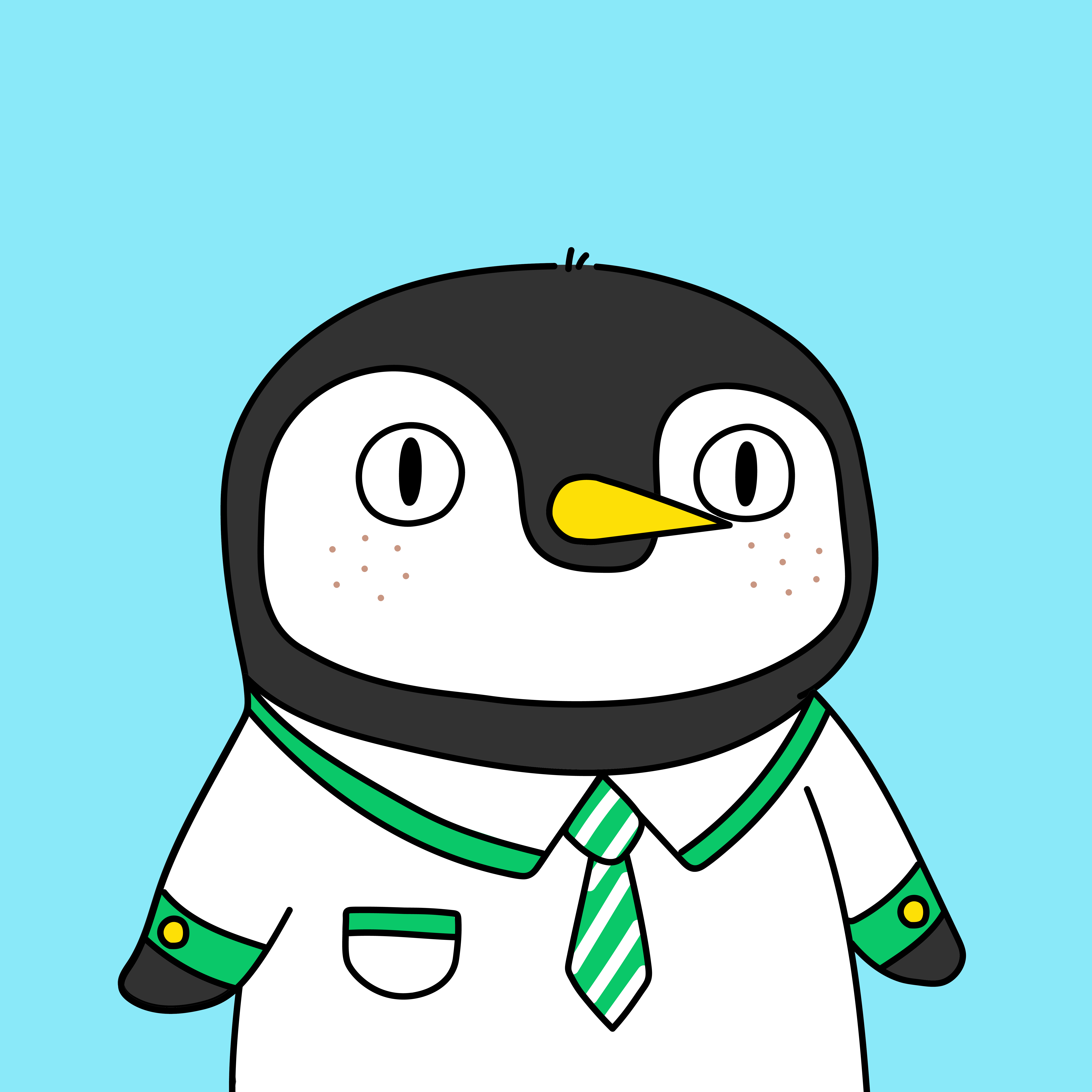 Party Penguin #5175