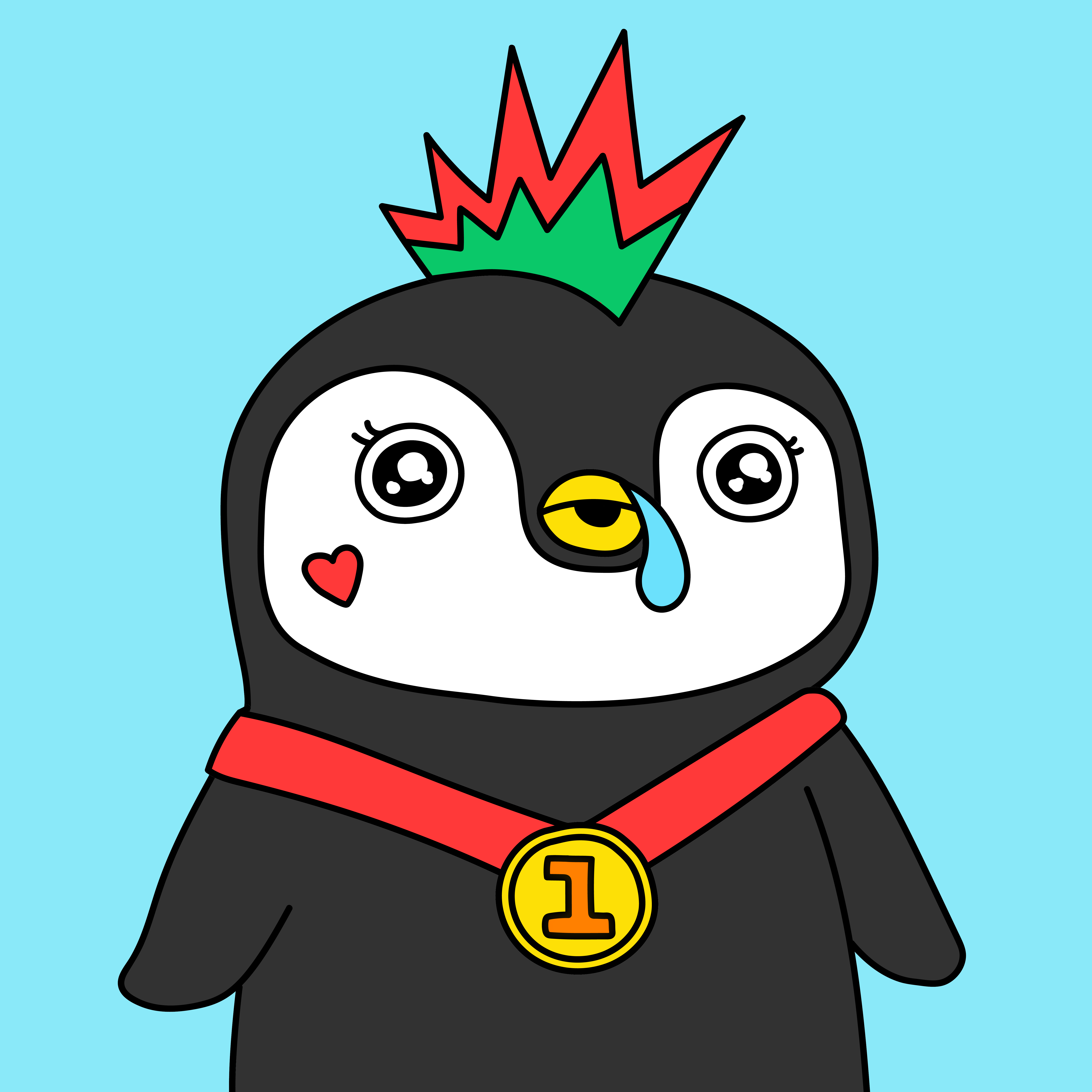 Party Penguin #5331