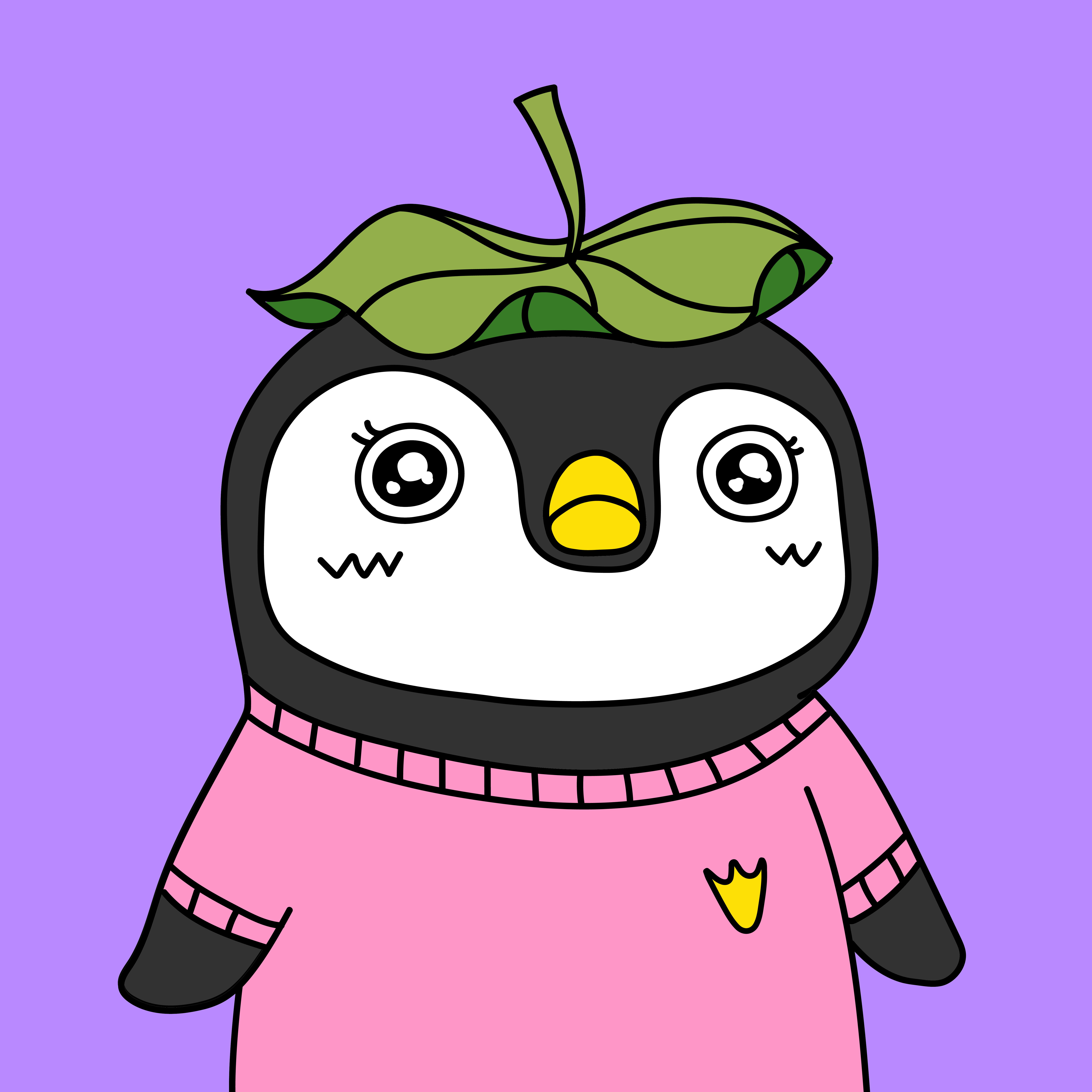 Party Penguin #5334