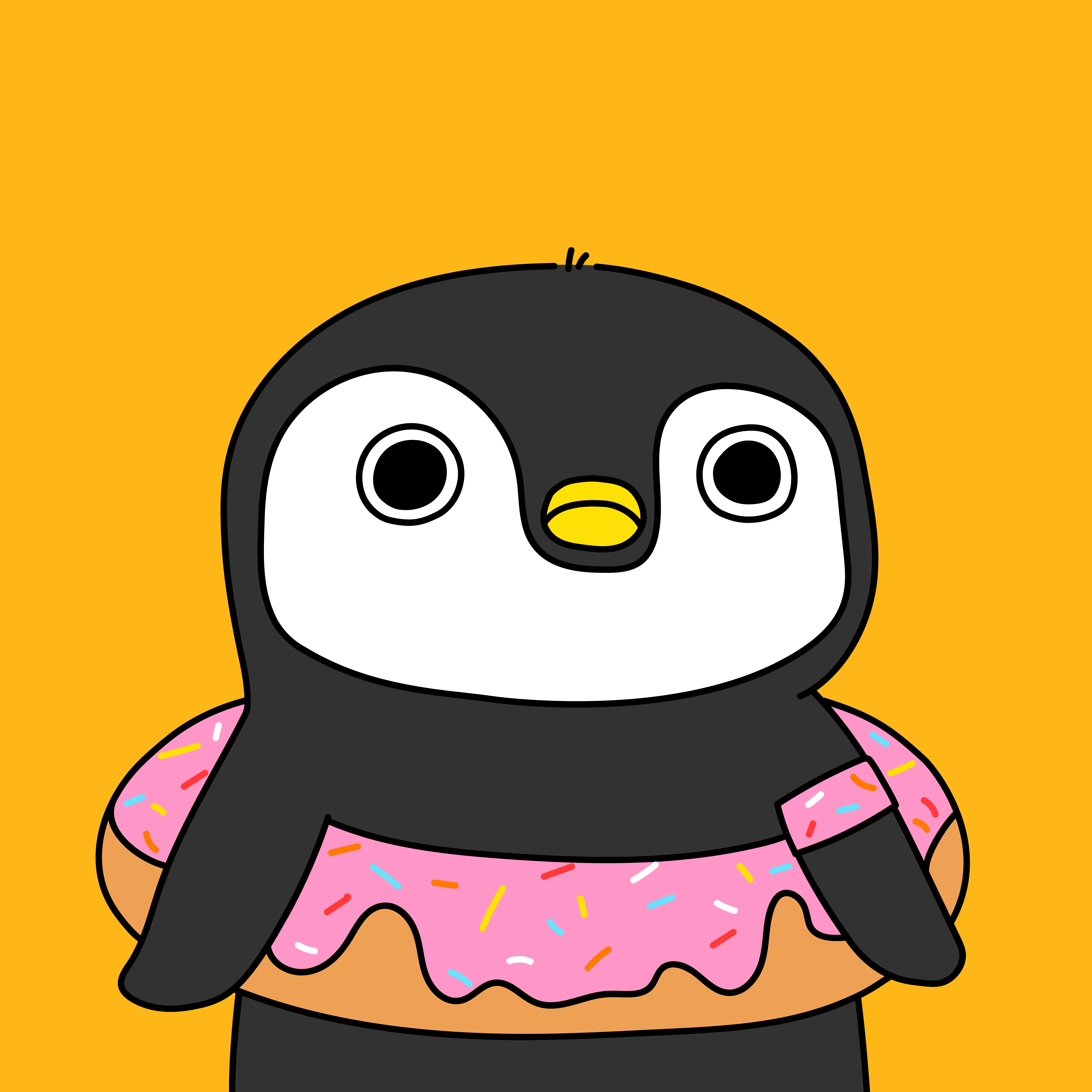 Party Penguin #5341