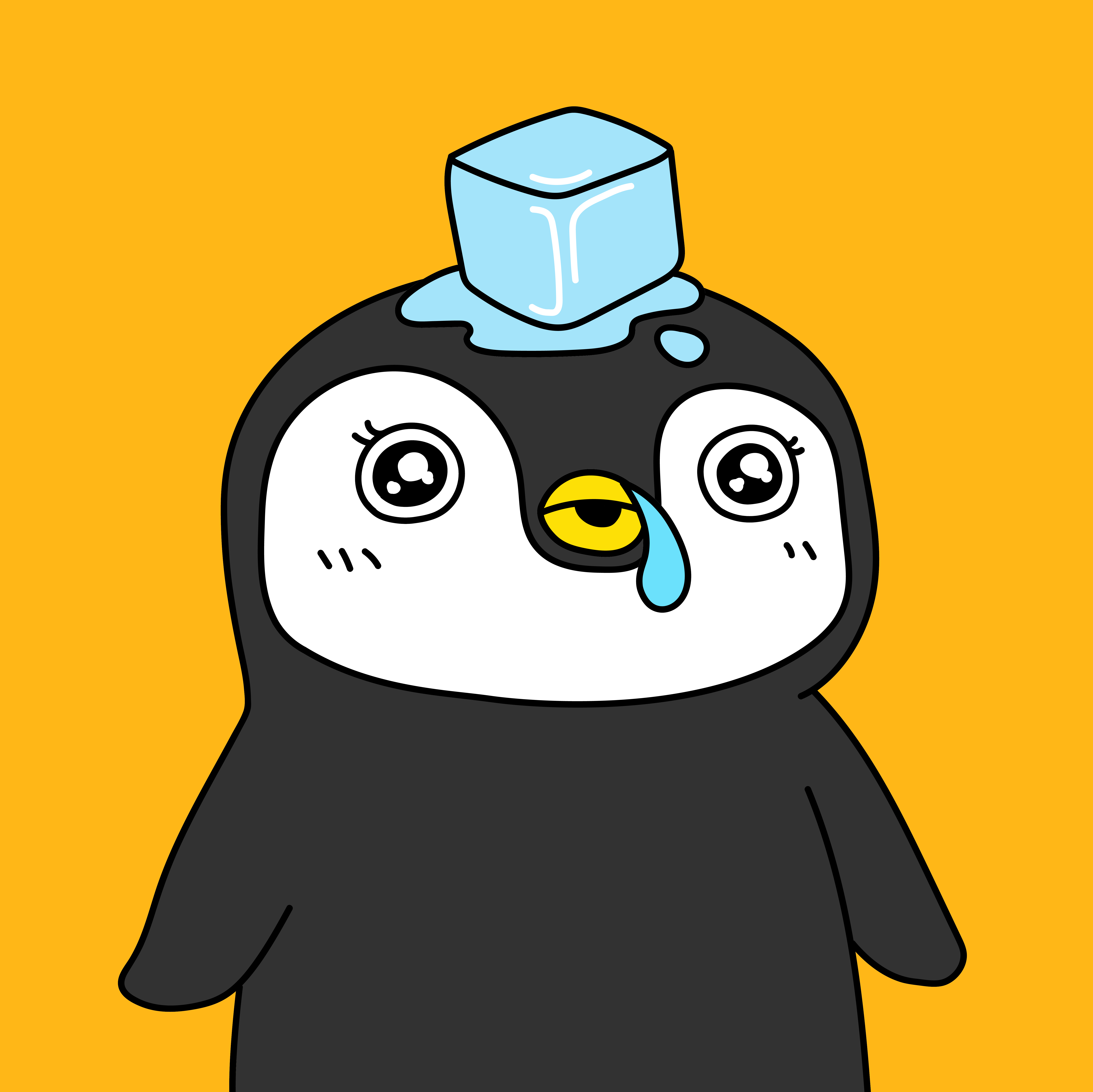 Party Penguin #5435