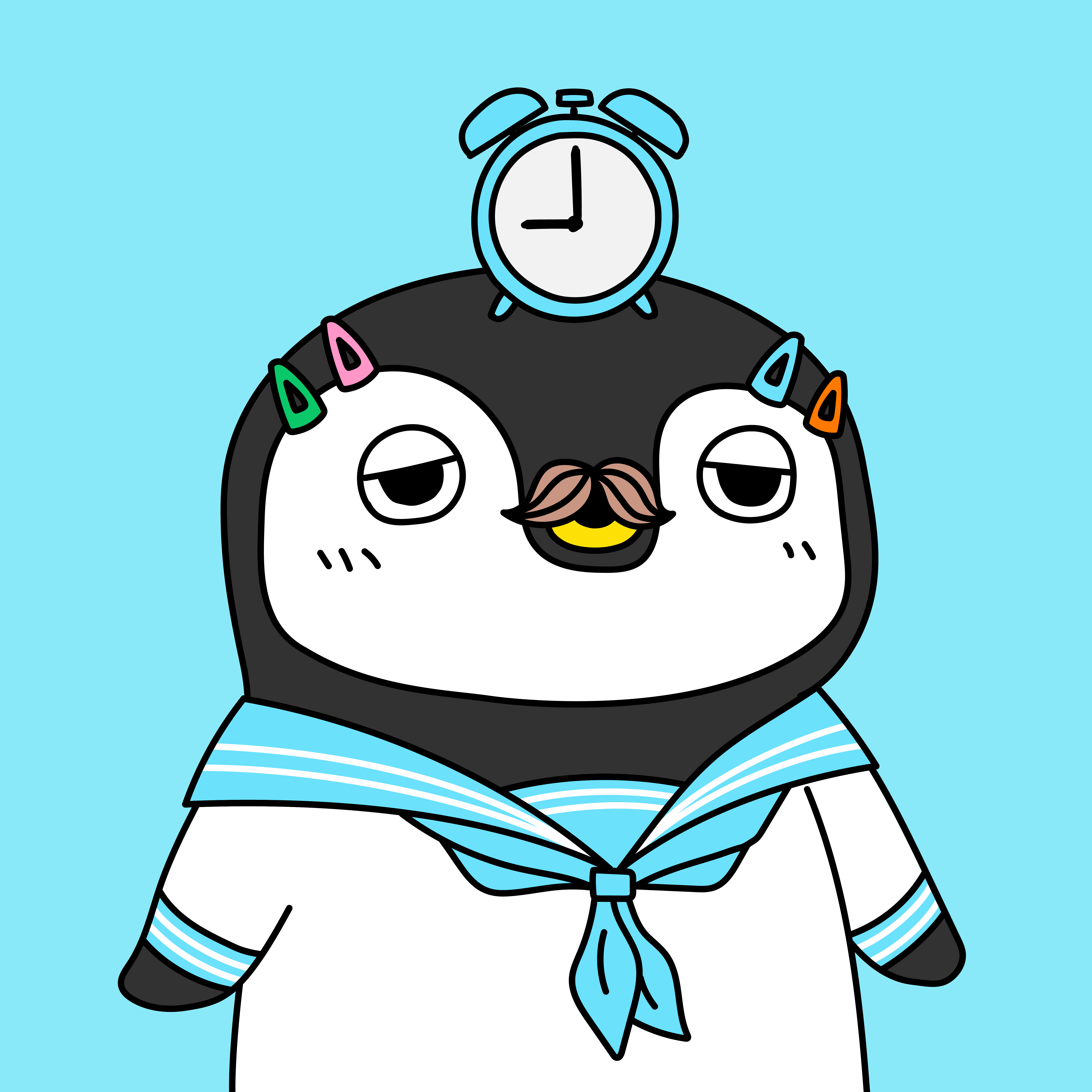Party Penguin #5588
