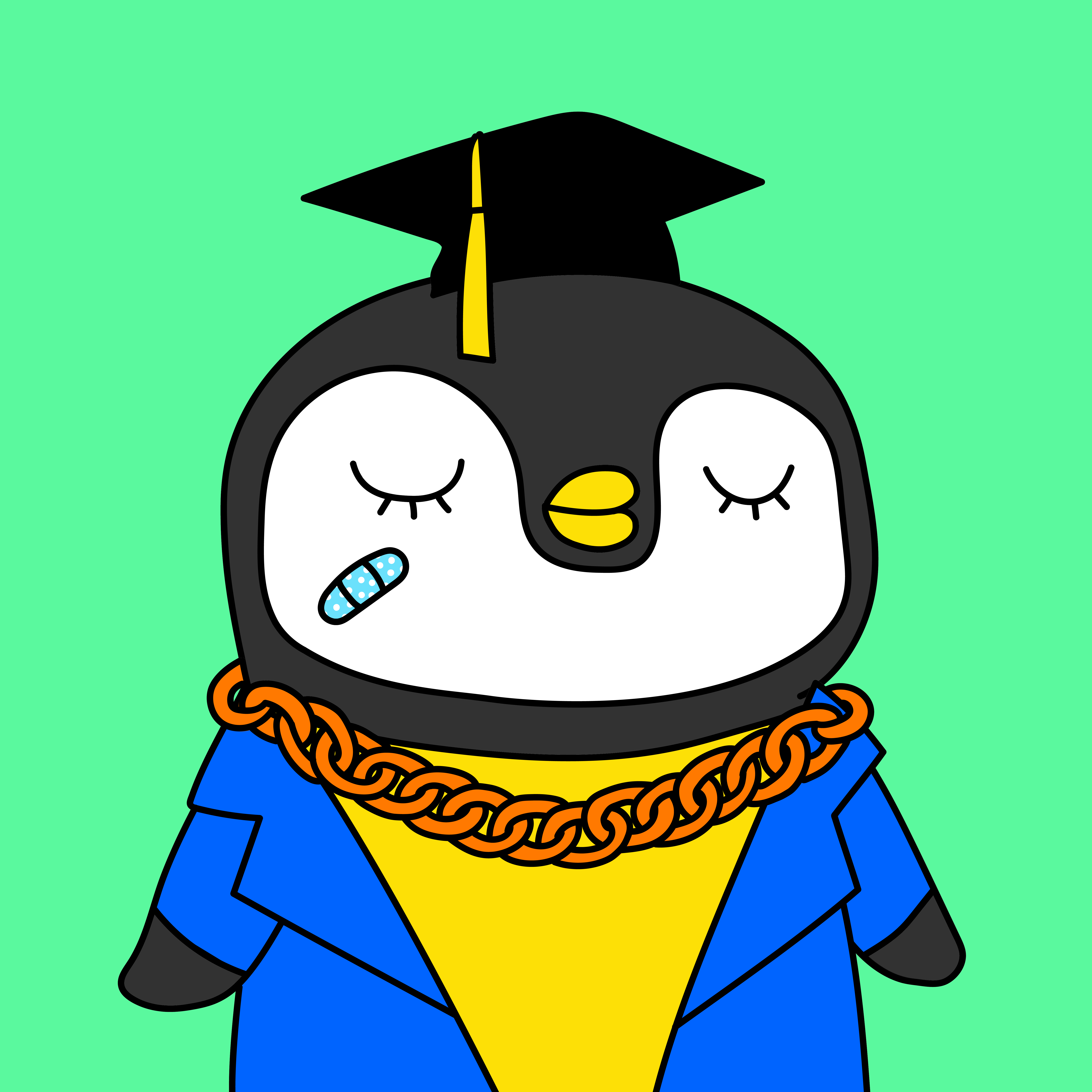 Party Penguin #5763