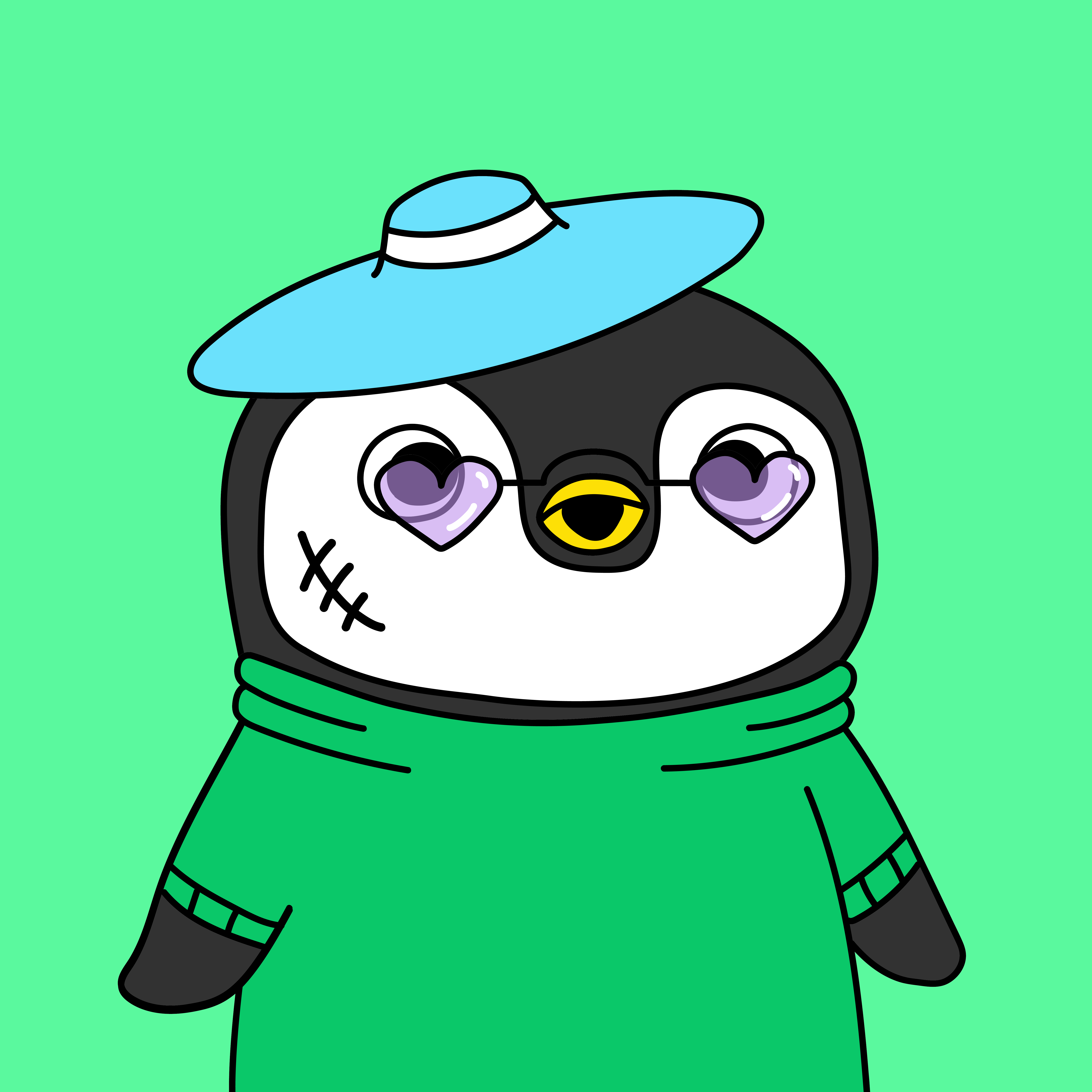 Party Penguin #5799