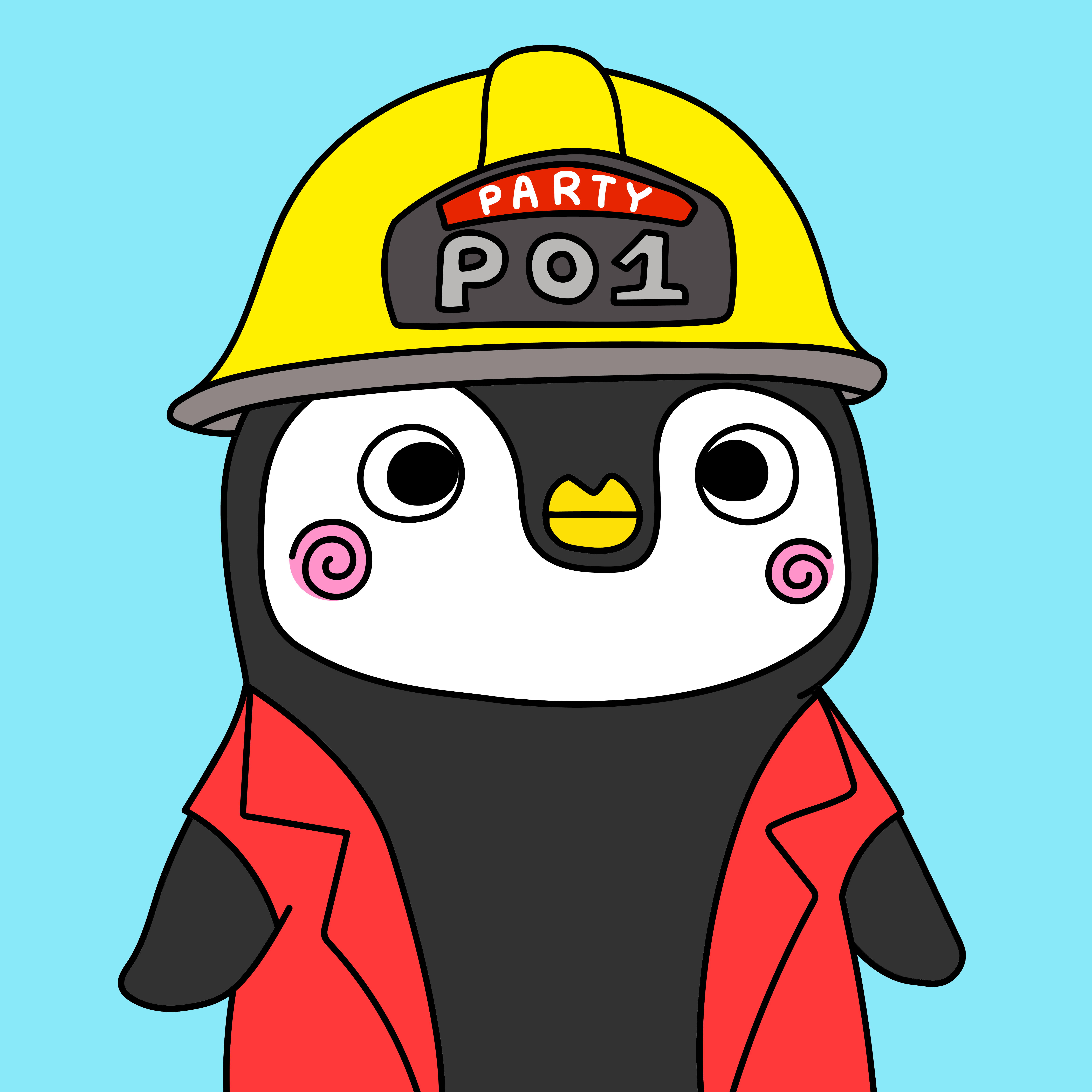 Party Penguin #5883