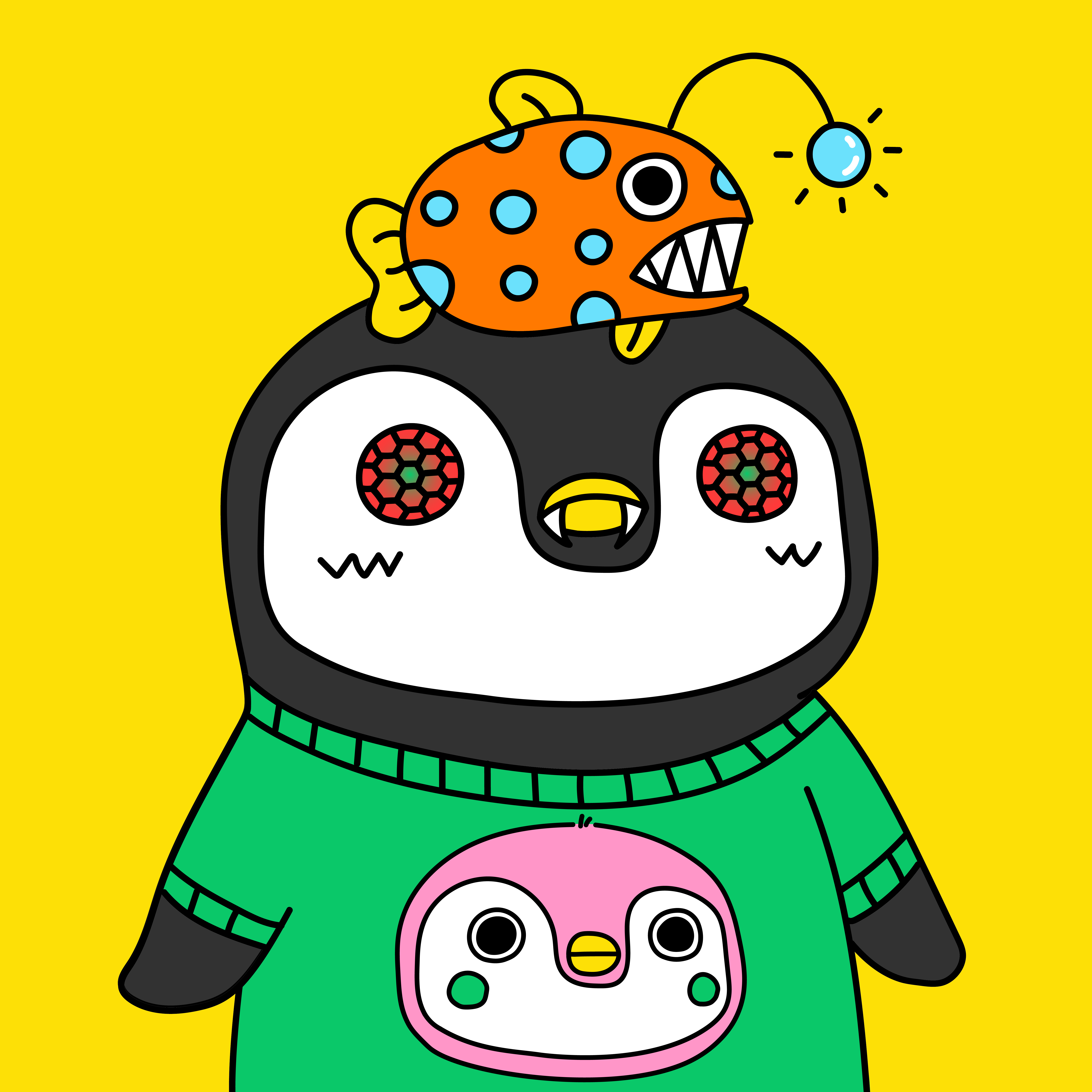 Party Penguin #5943