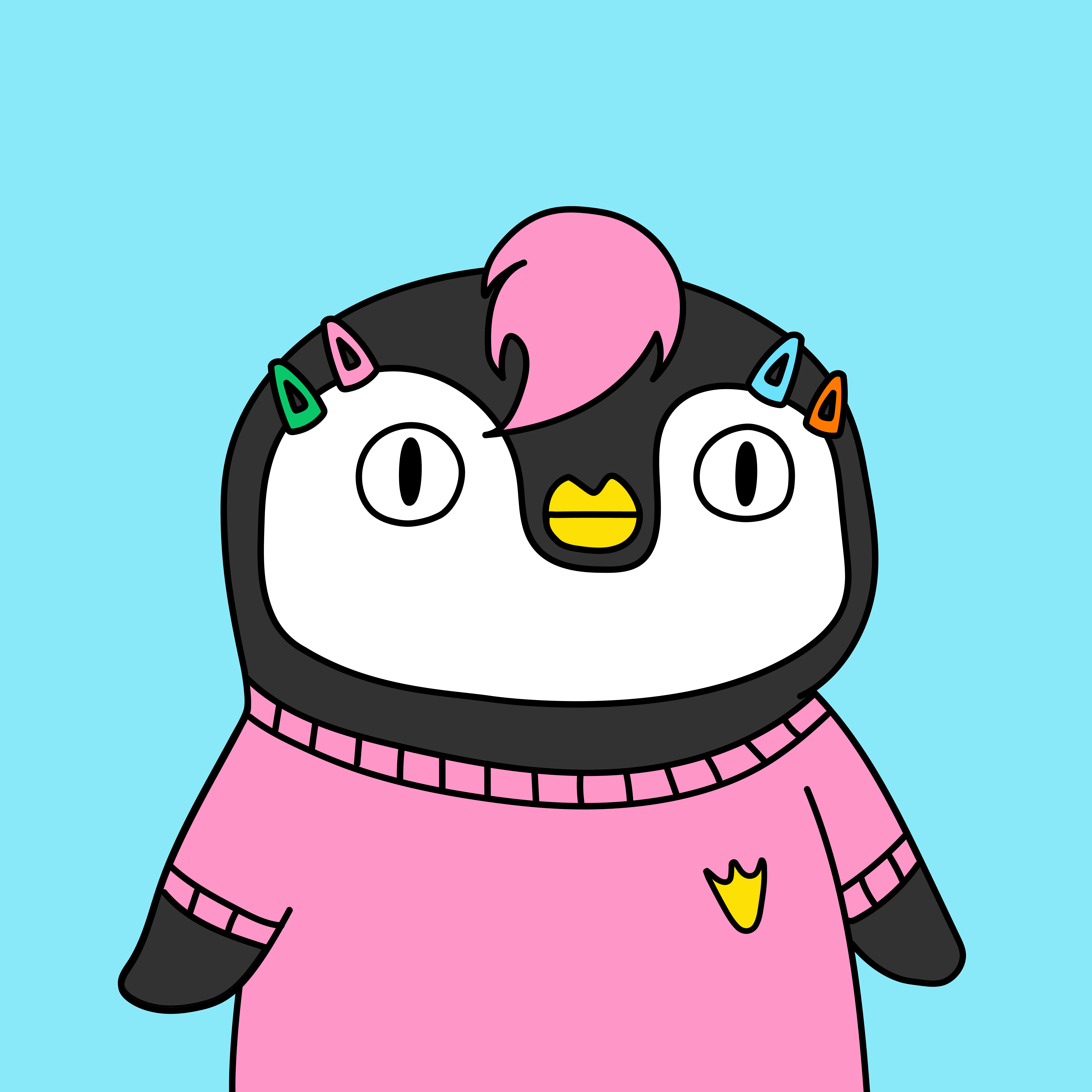 Party Penguin #6050