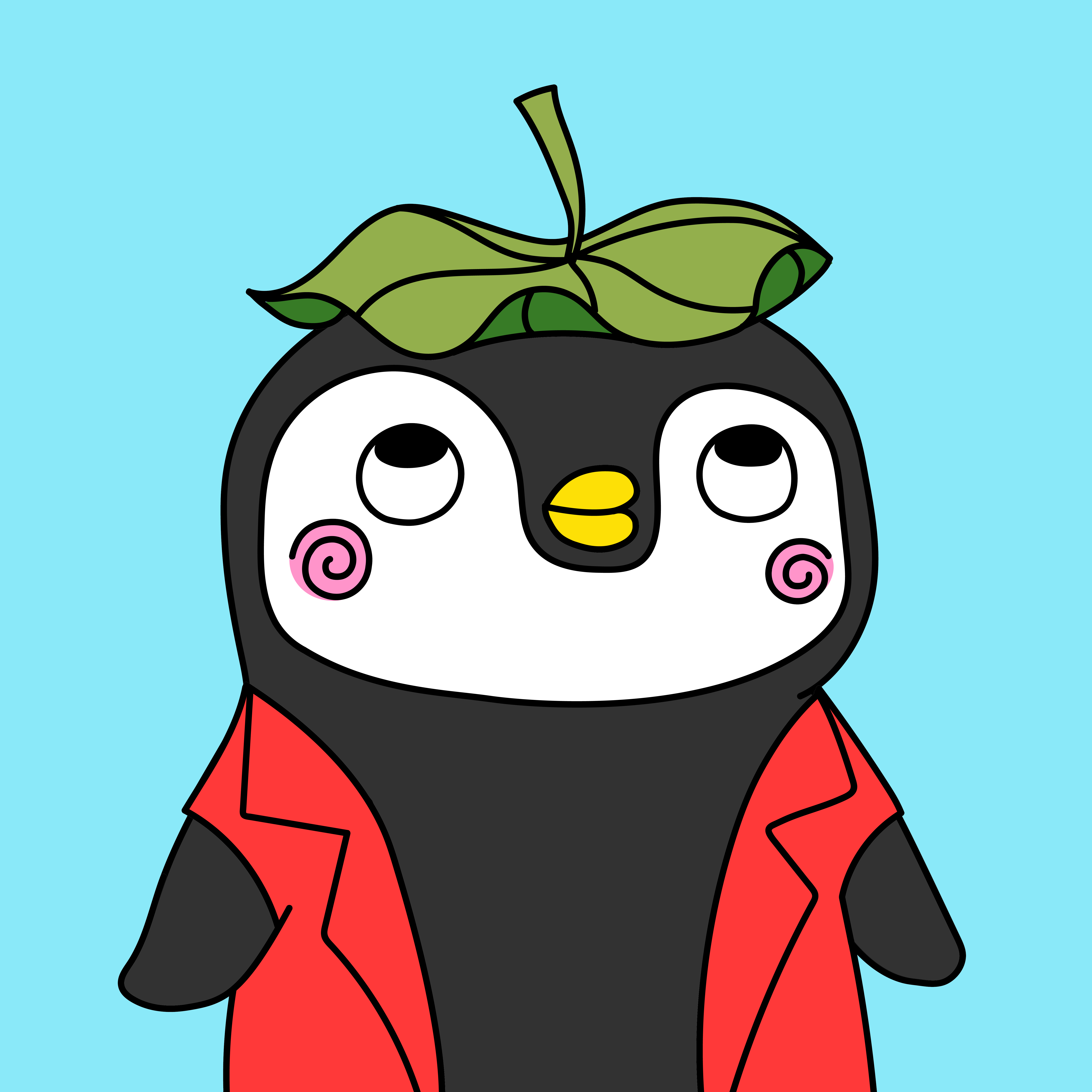 Party Penguin #6070