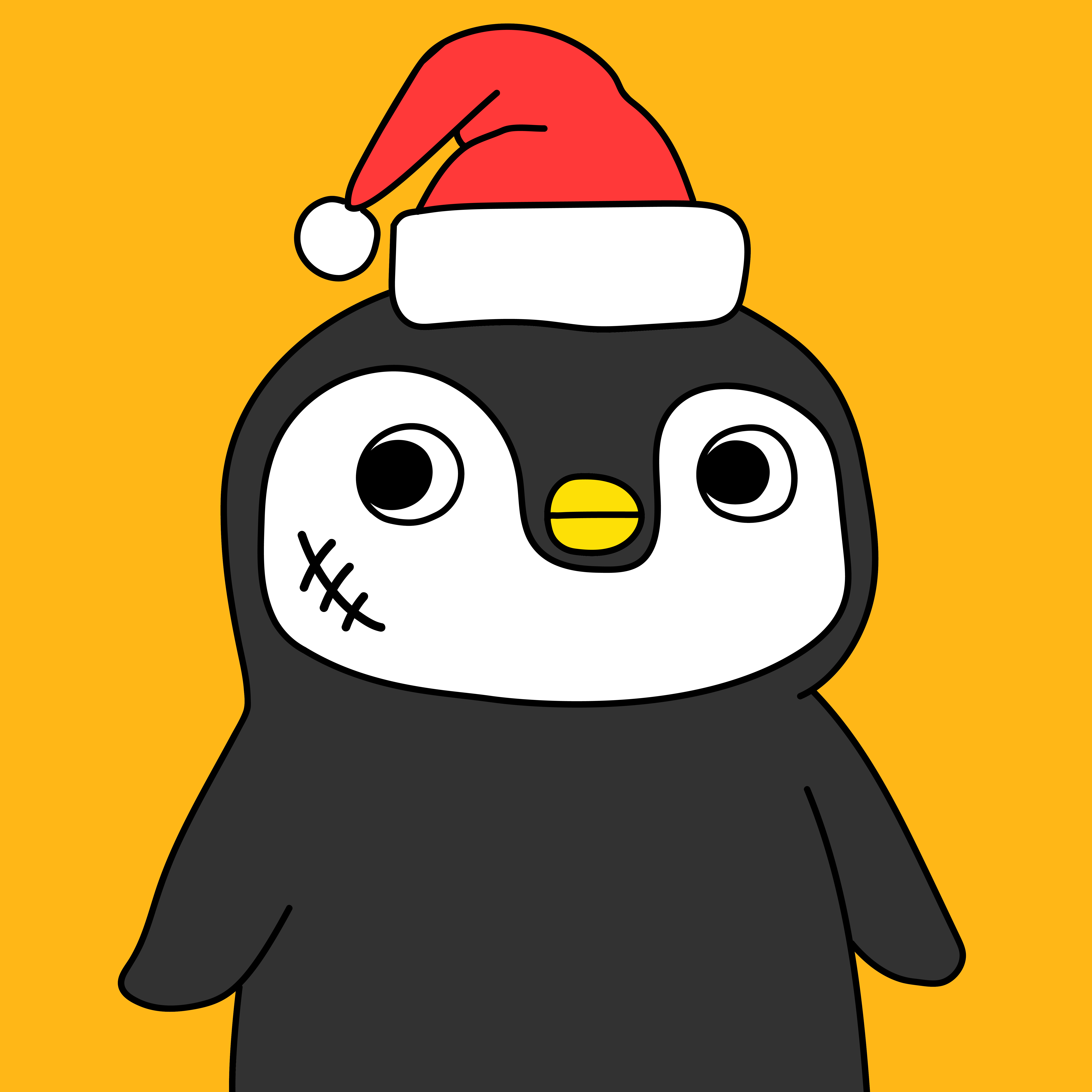 Party Penguin #6078