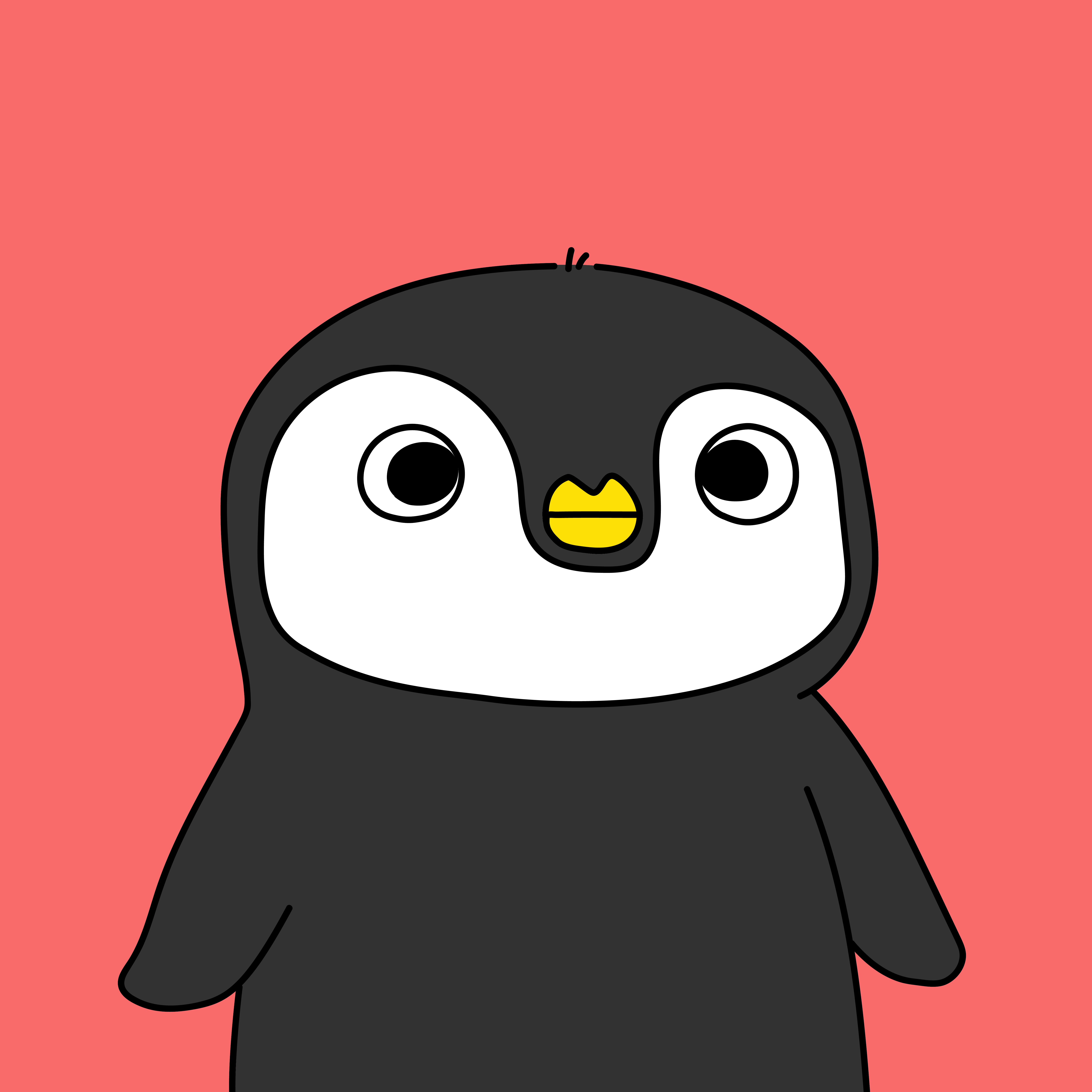 Party Penguins NFT 611 Ranking Rarity Sniper