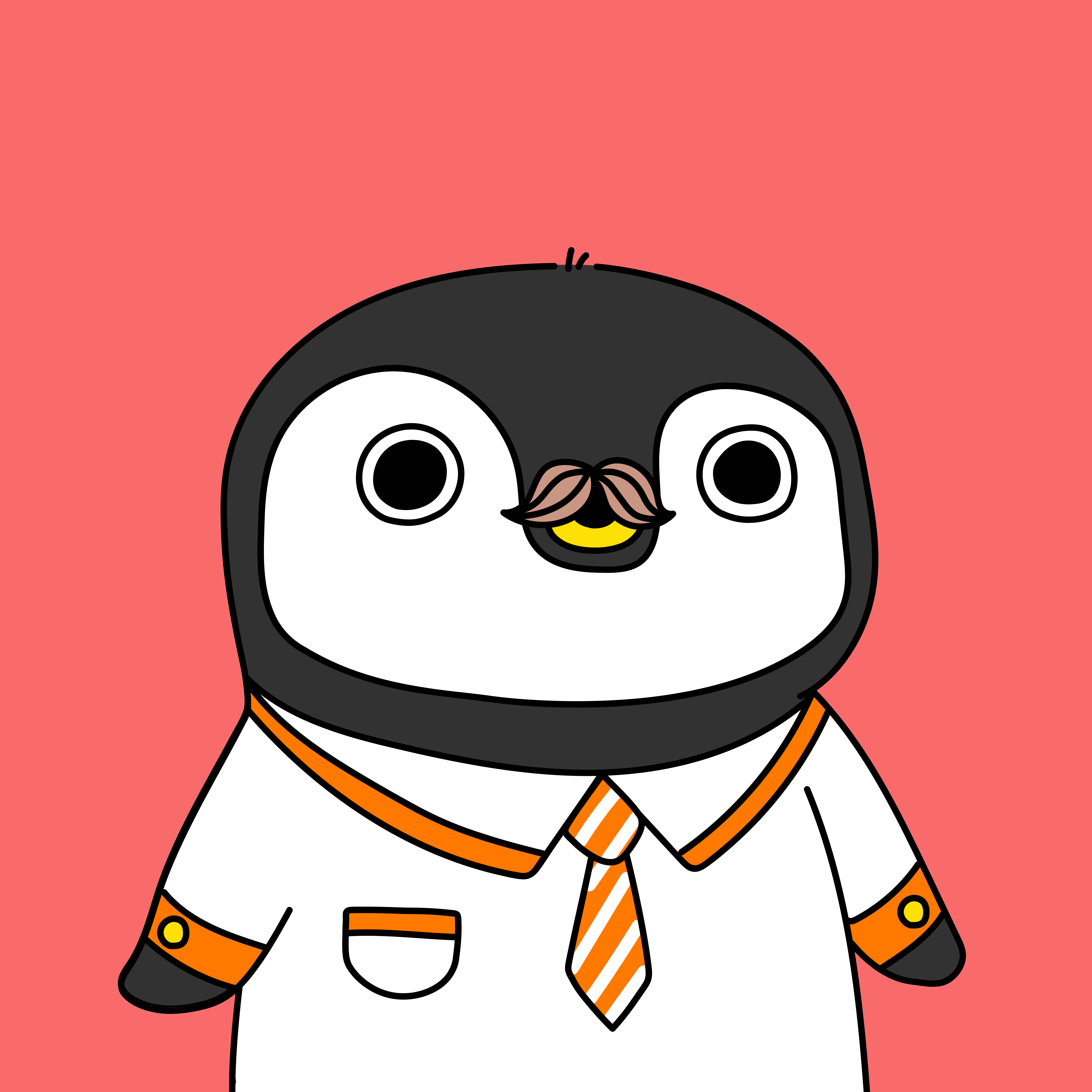 Nft Party Penguin #6216