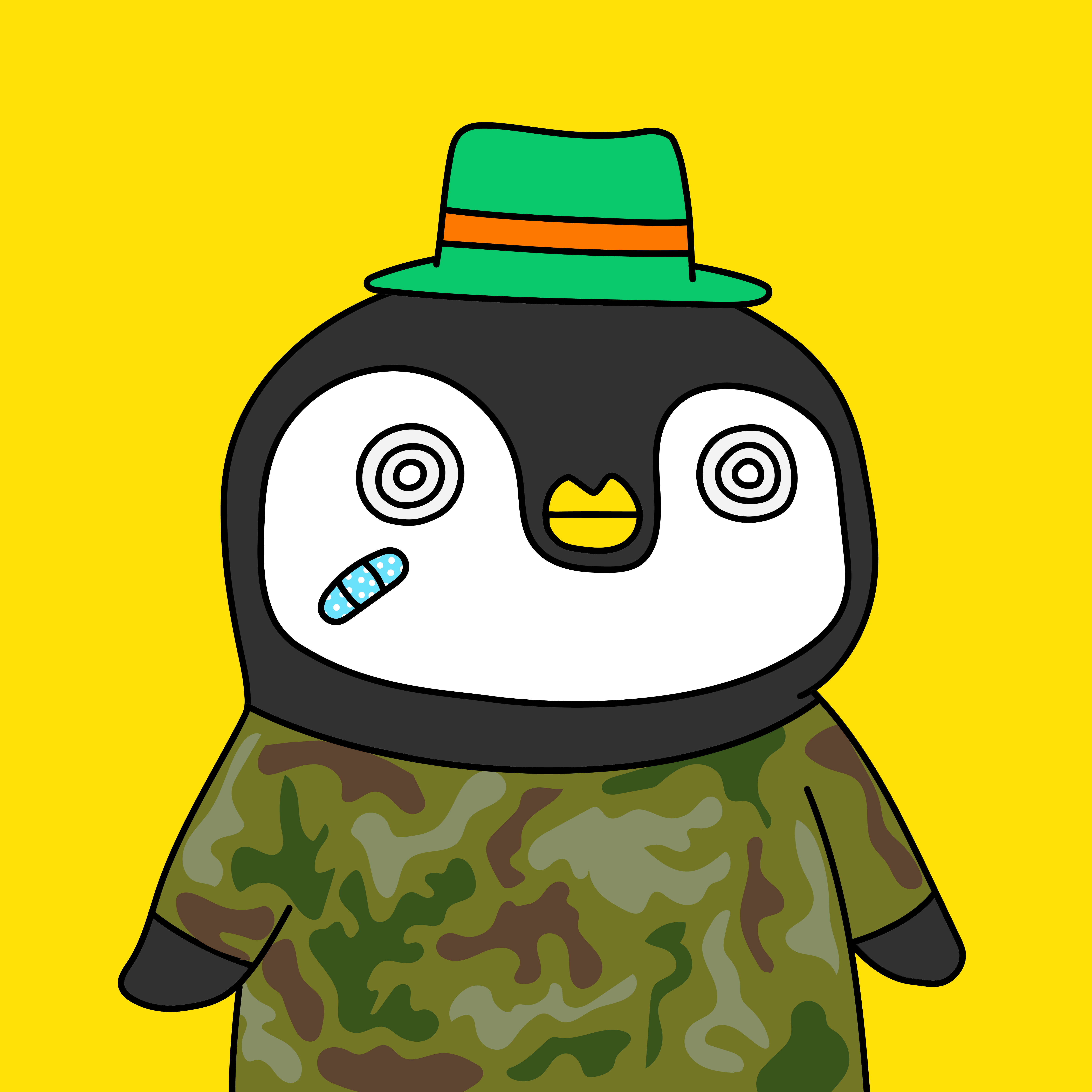 Party Penguin #6427