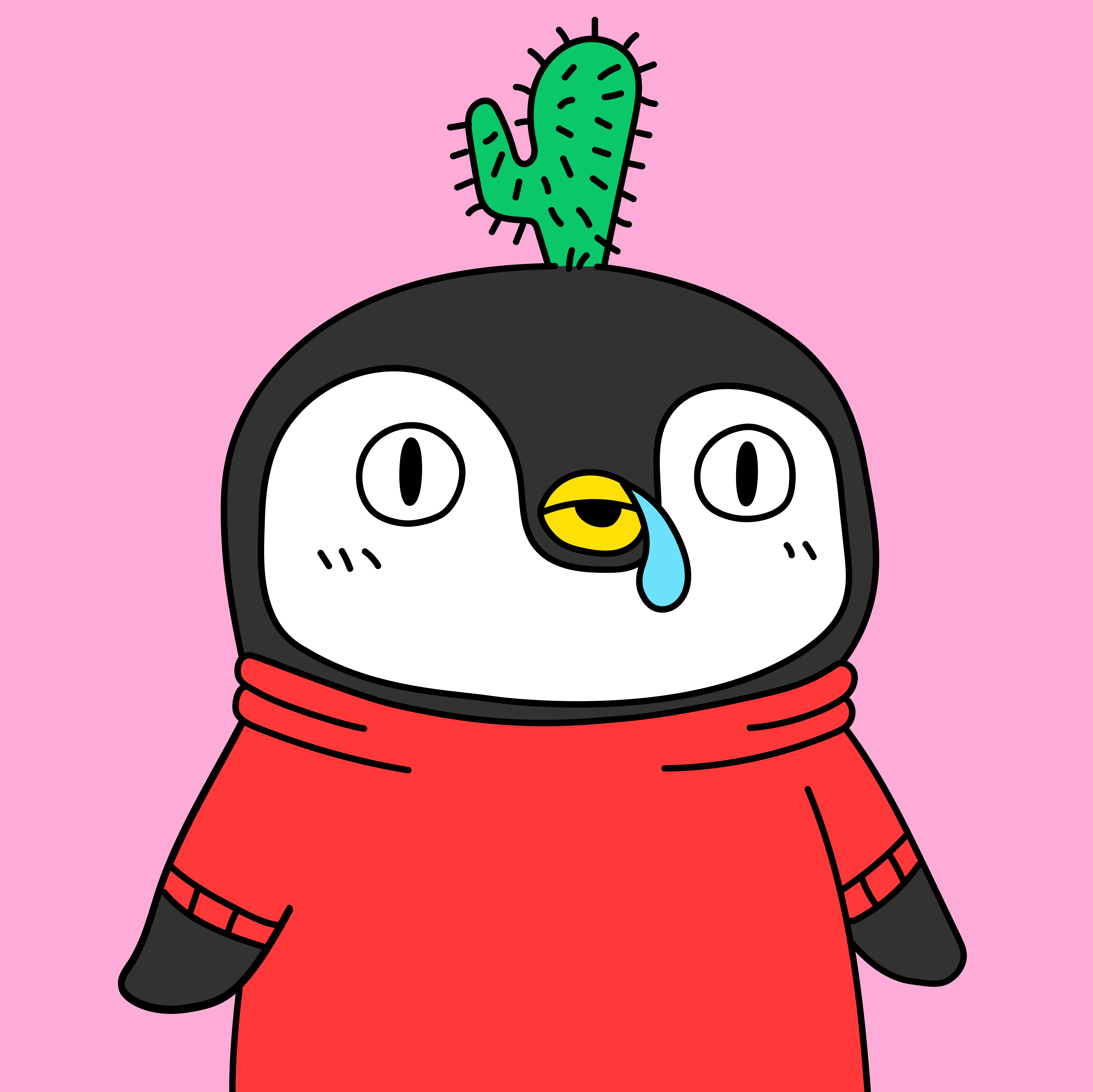 Party Penguin #6486