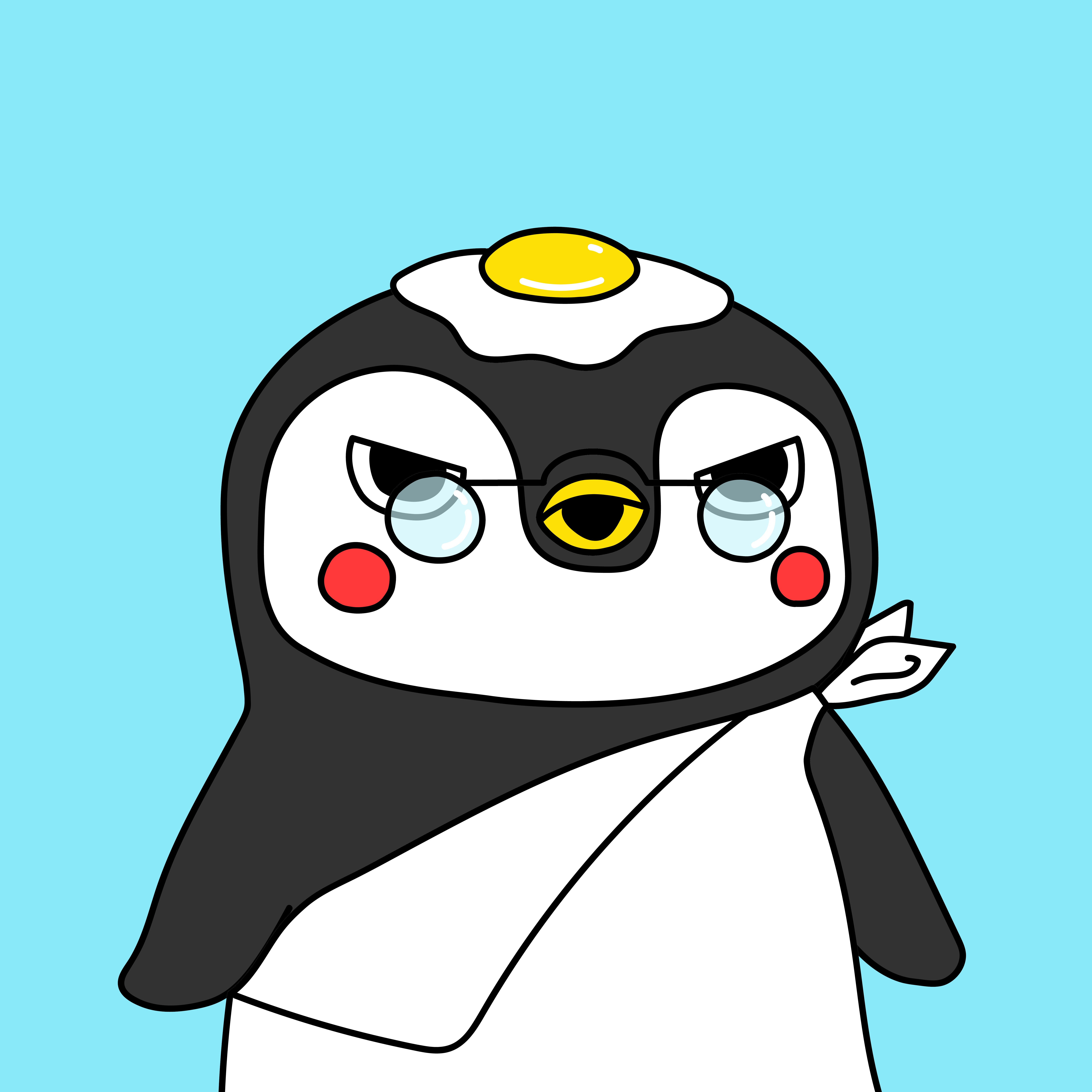 Party Penguin #6882