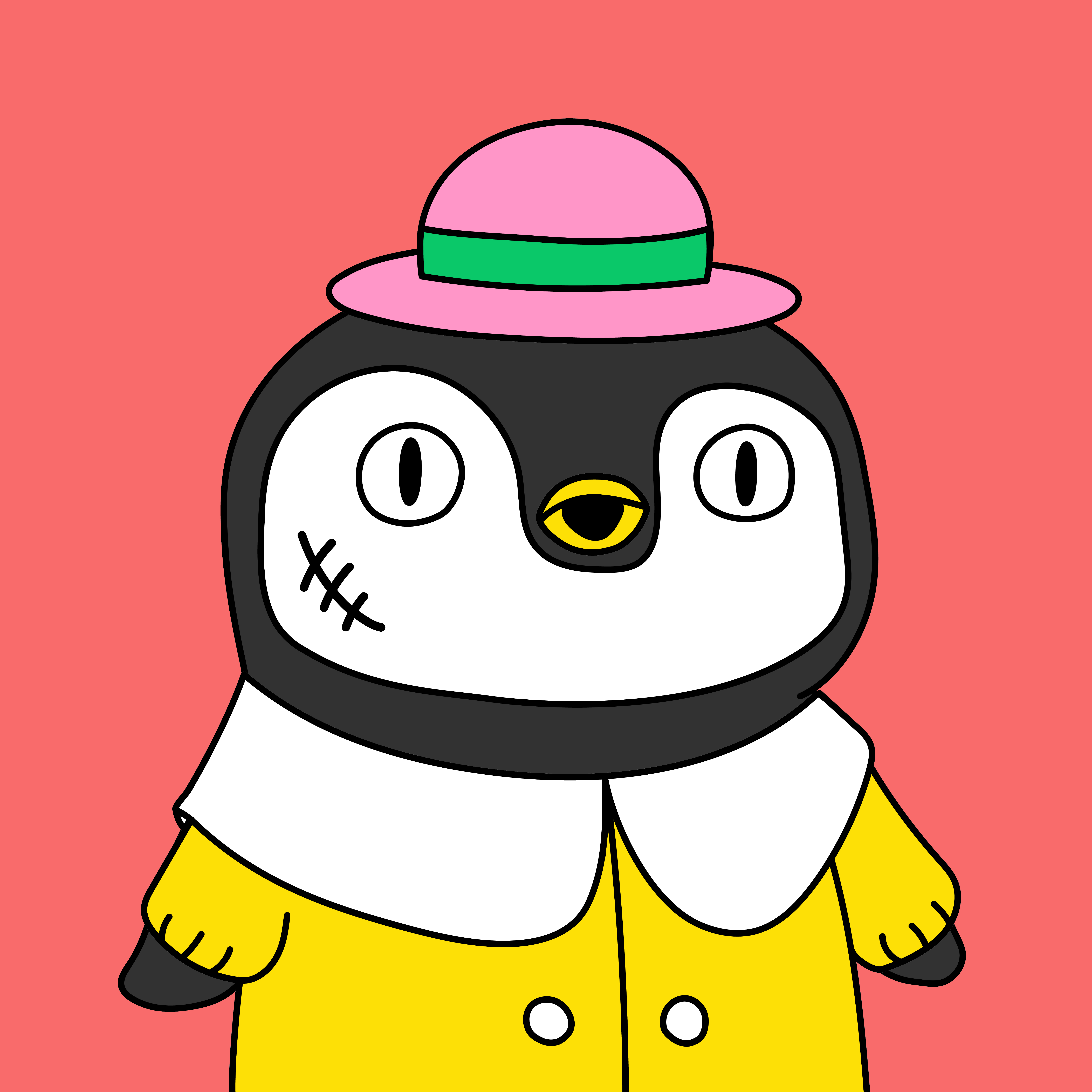 Nft Party Penguin #6939