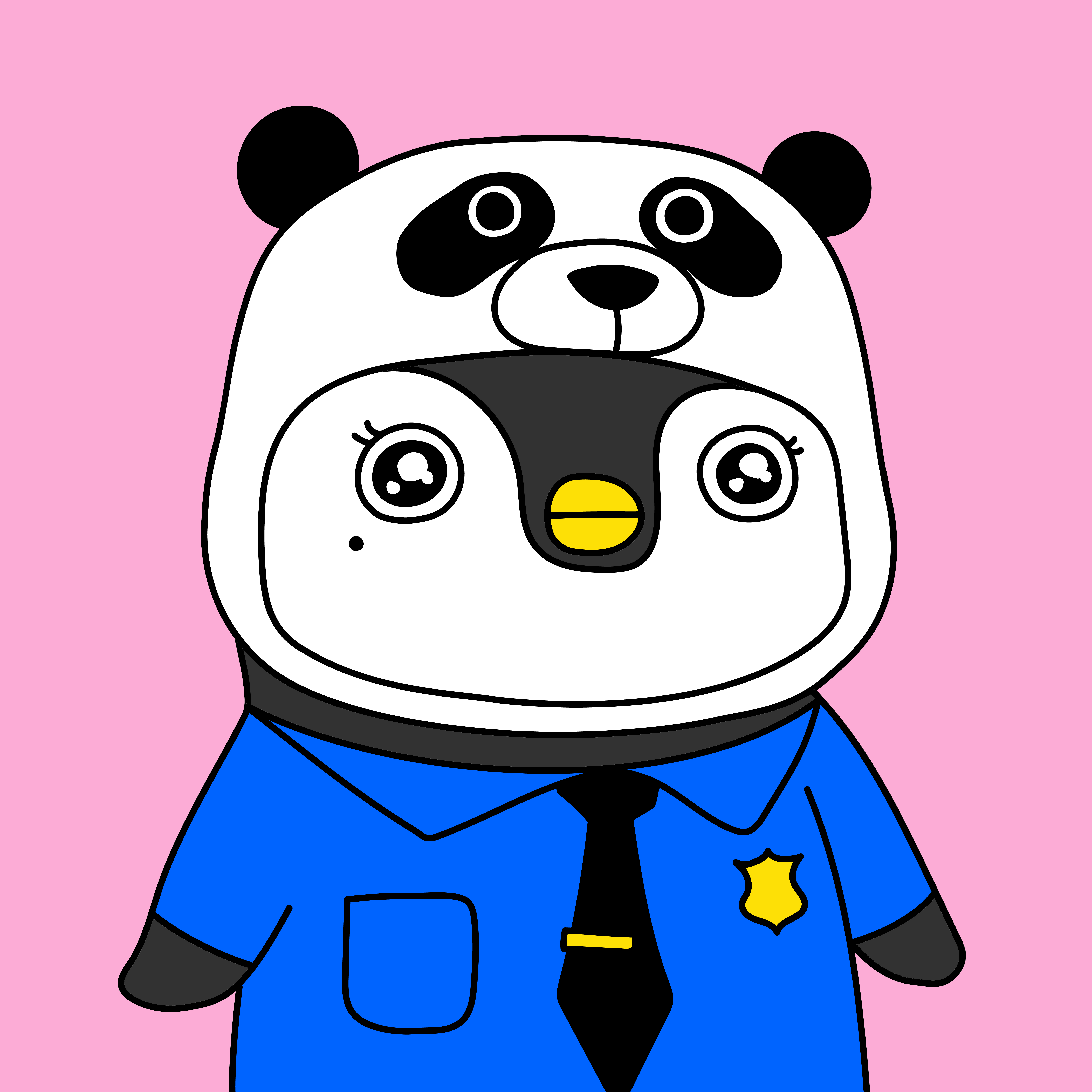 Party Penguin #6941