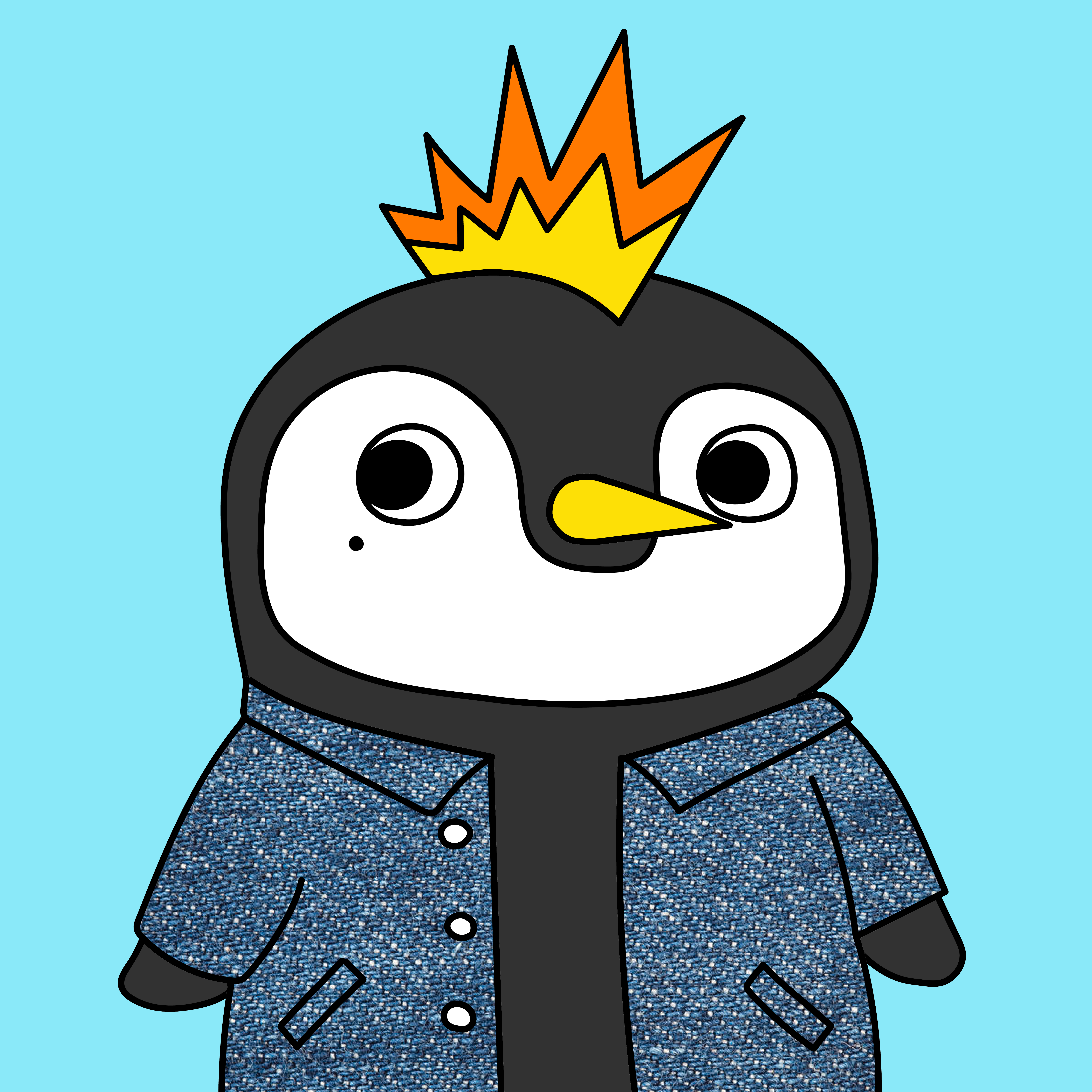 Party Penguins NFT 6943 Ranking Rarity Sniper