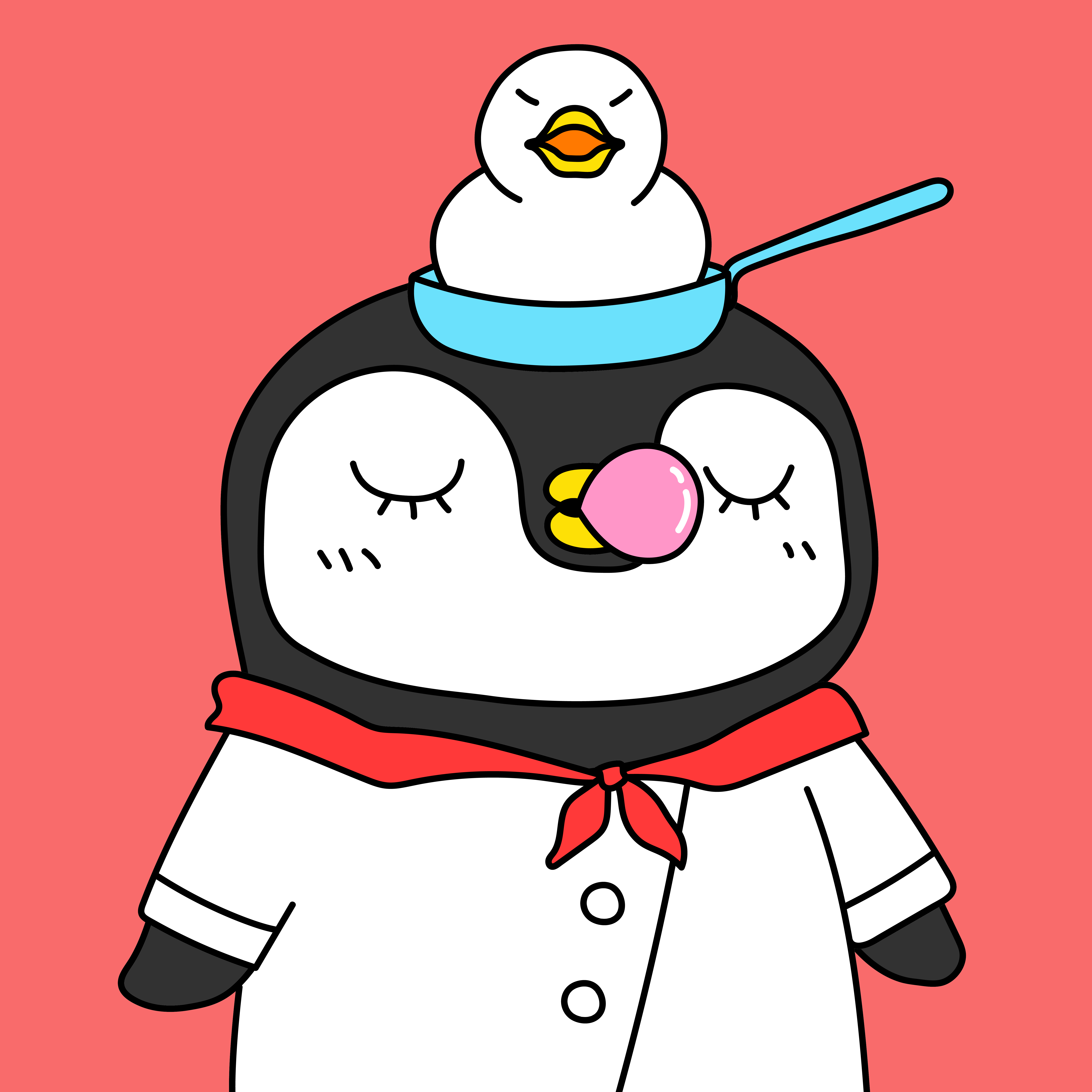 Party Penguin #6948
