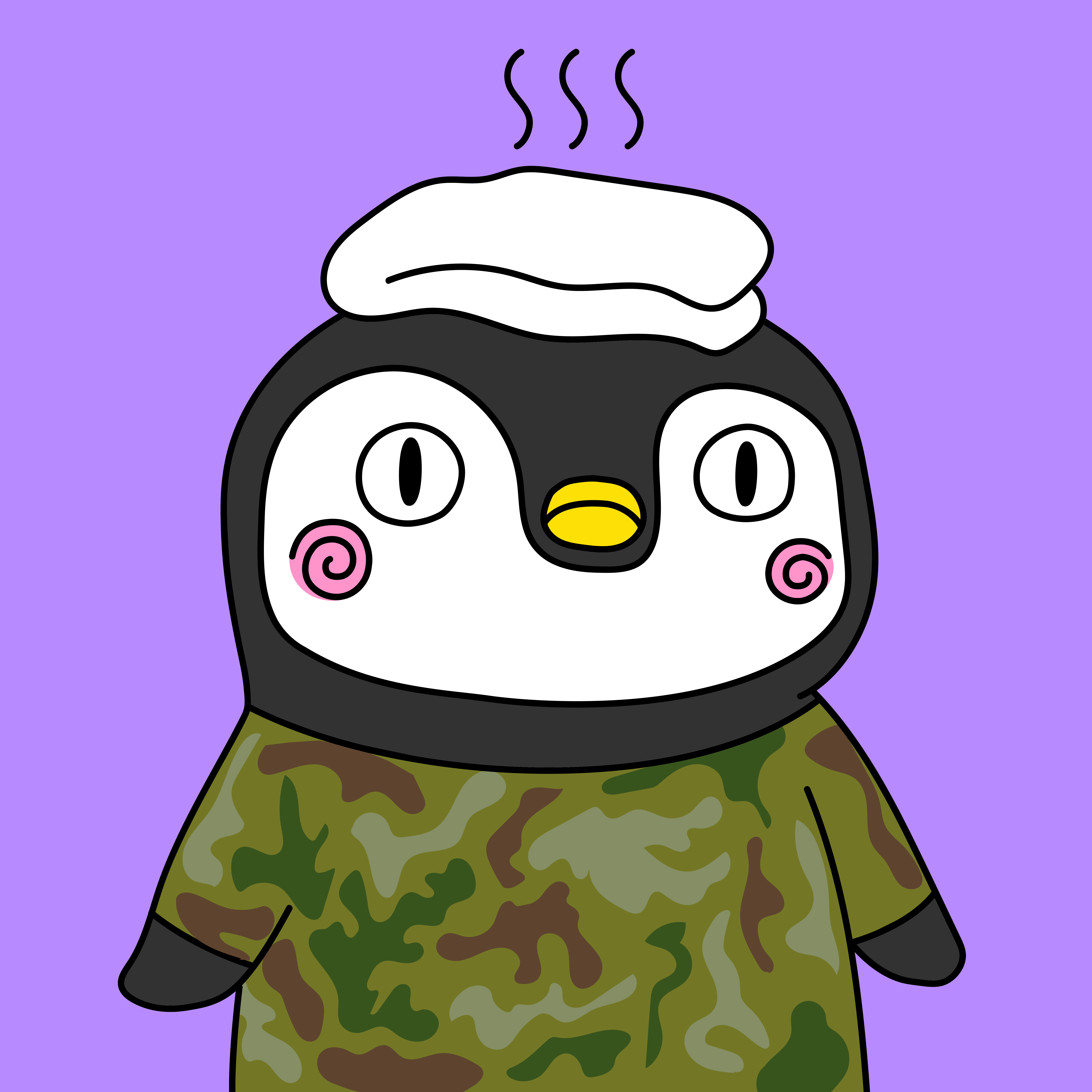 Party Penguins NFT 6968 Ranking Rarity Sniper