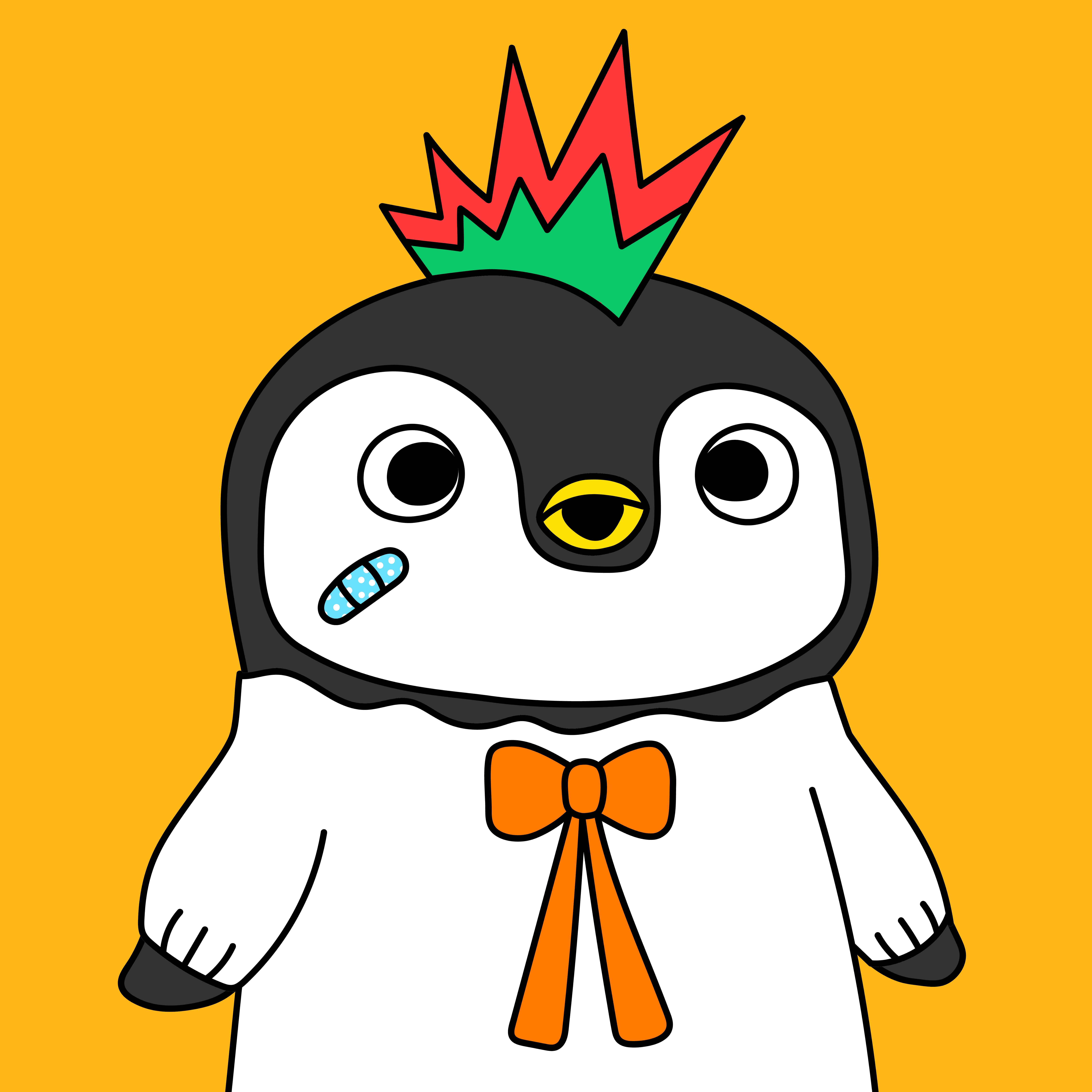 Party Penguins NFT 7383 Ranking Rarity Sniper