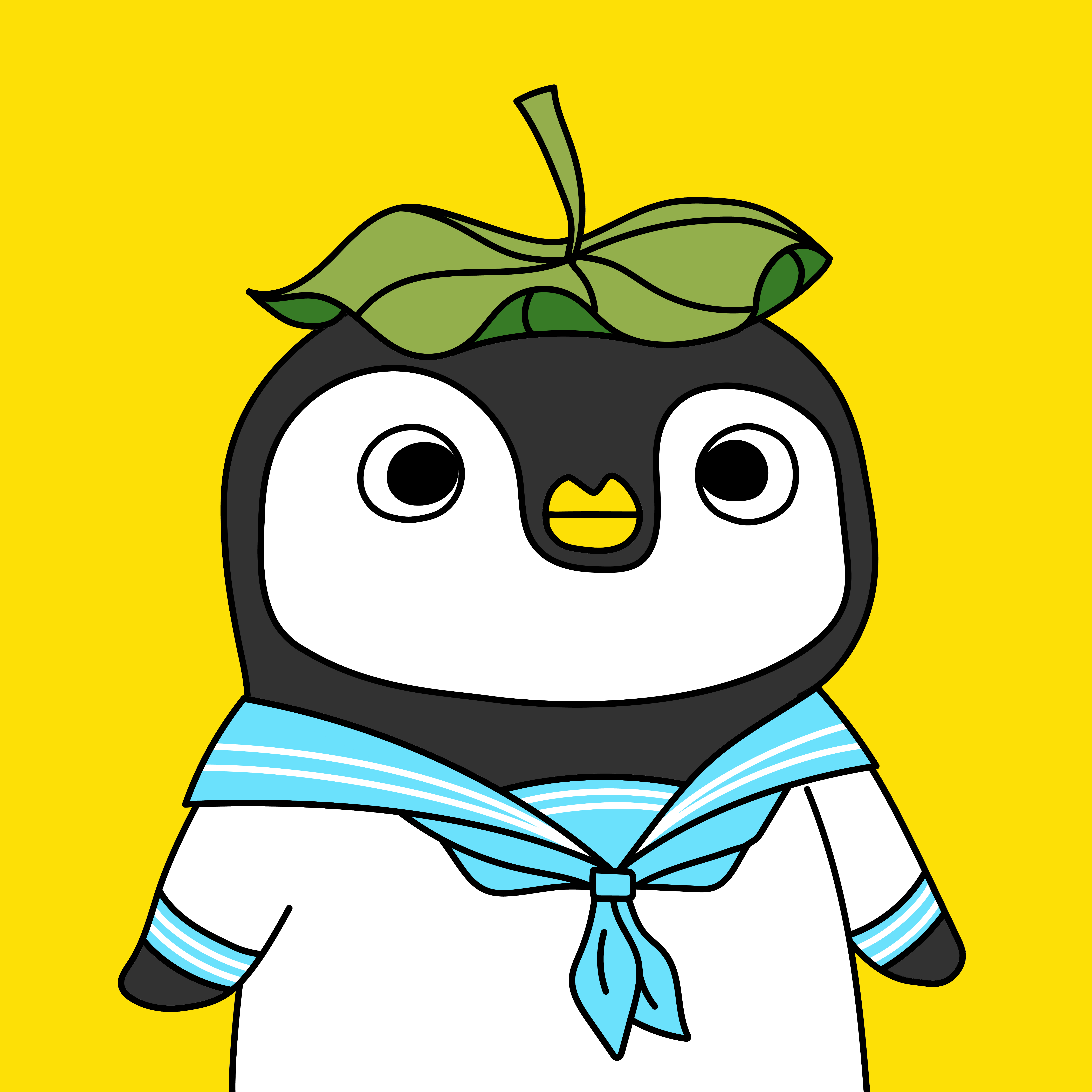 Party Penguin #7405