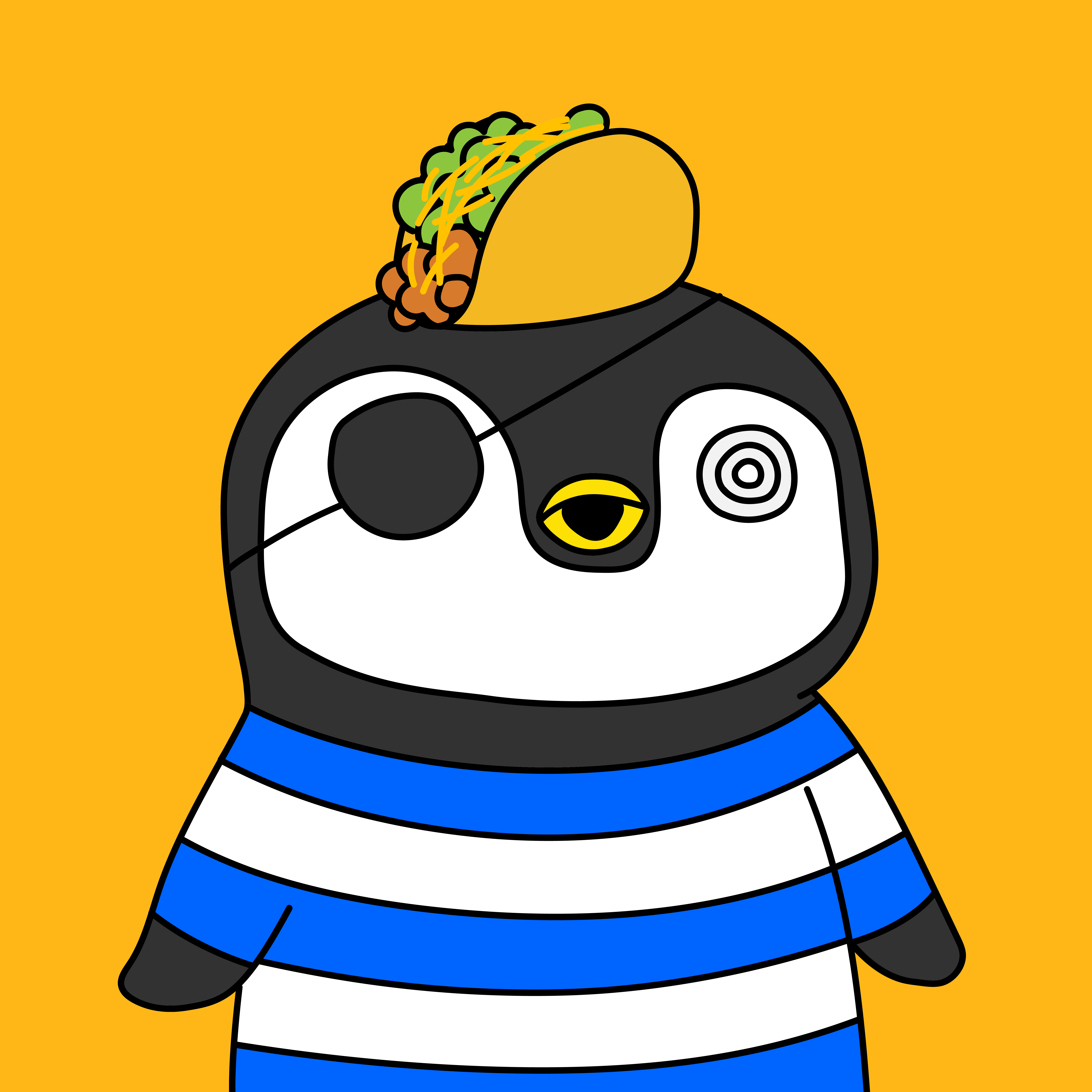 Party Penguin #7713