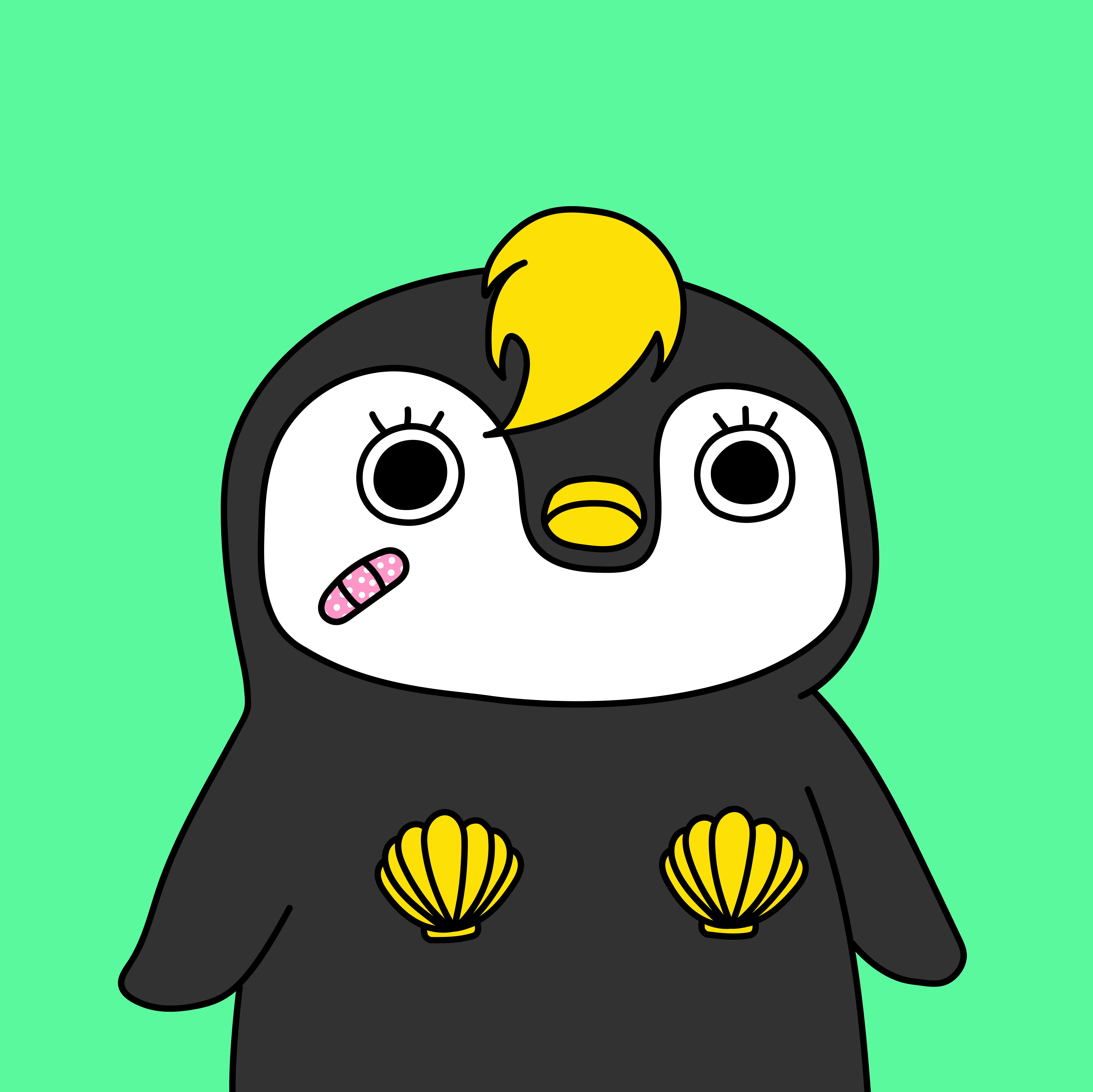 Party Penguin #7954