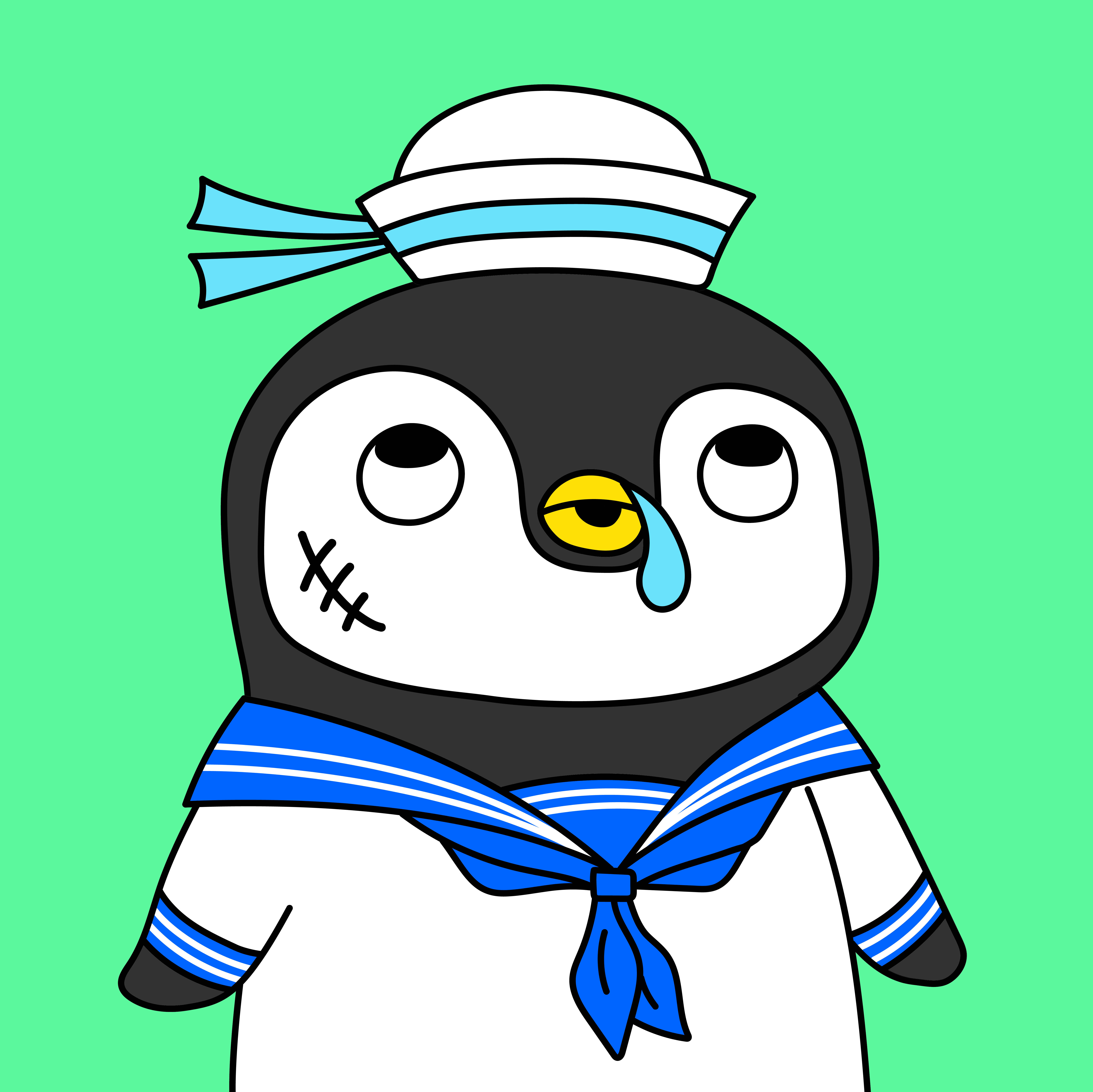 Party Penguins NFT 8096 Ranking Rarity Sniper