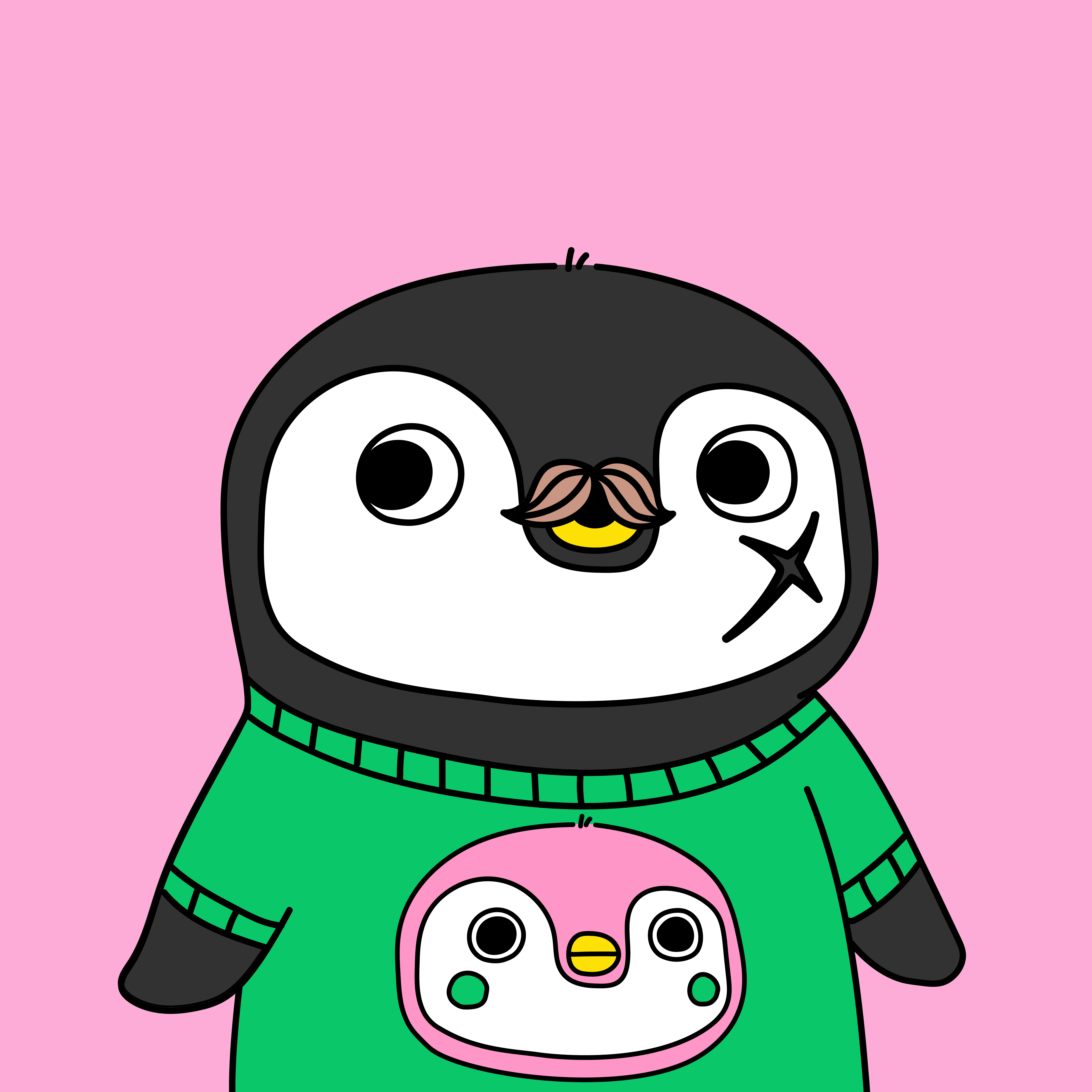 Party Penguin #8181