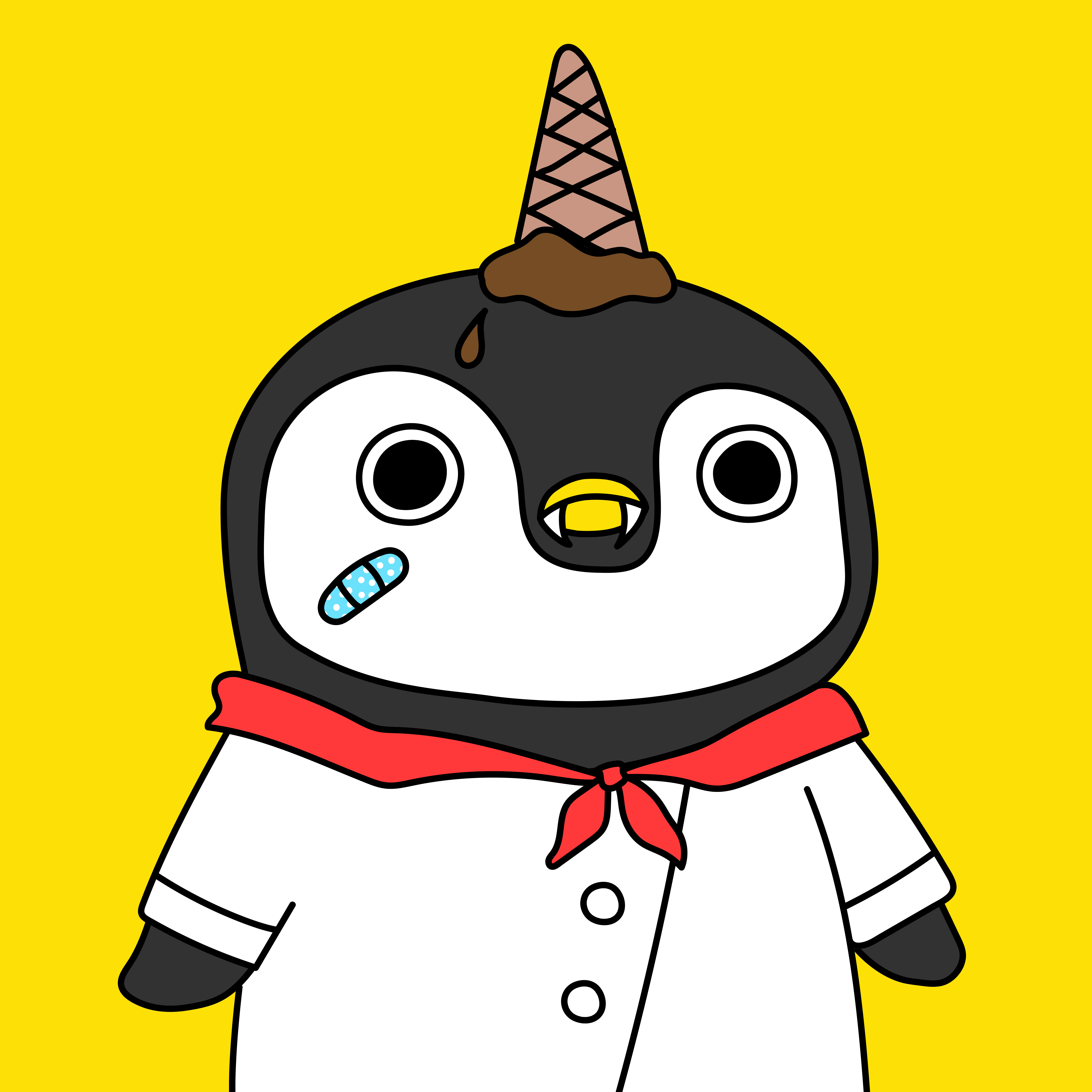 Party Penguins NFT 8579 Ranking Rarity Sniper