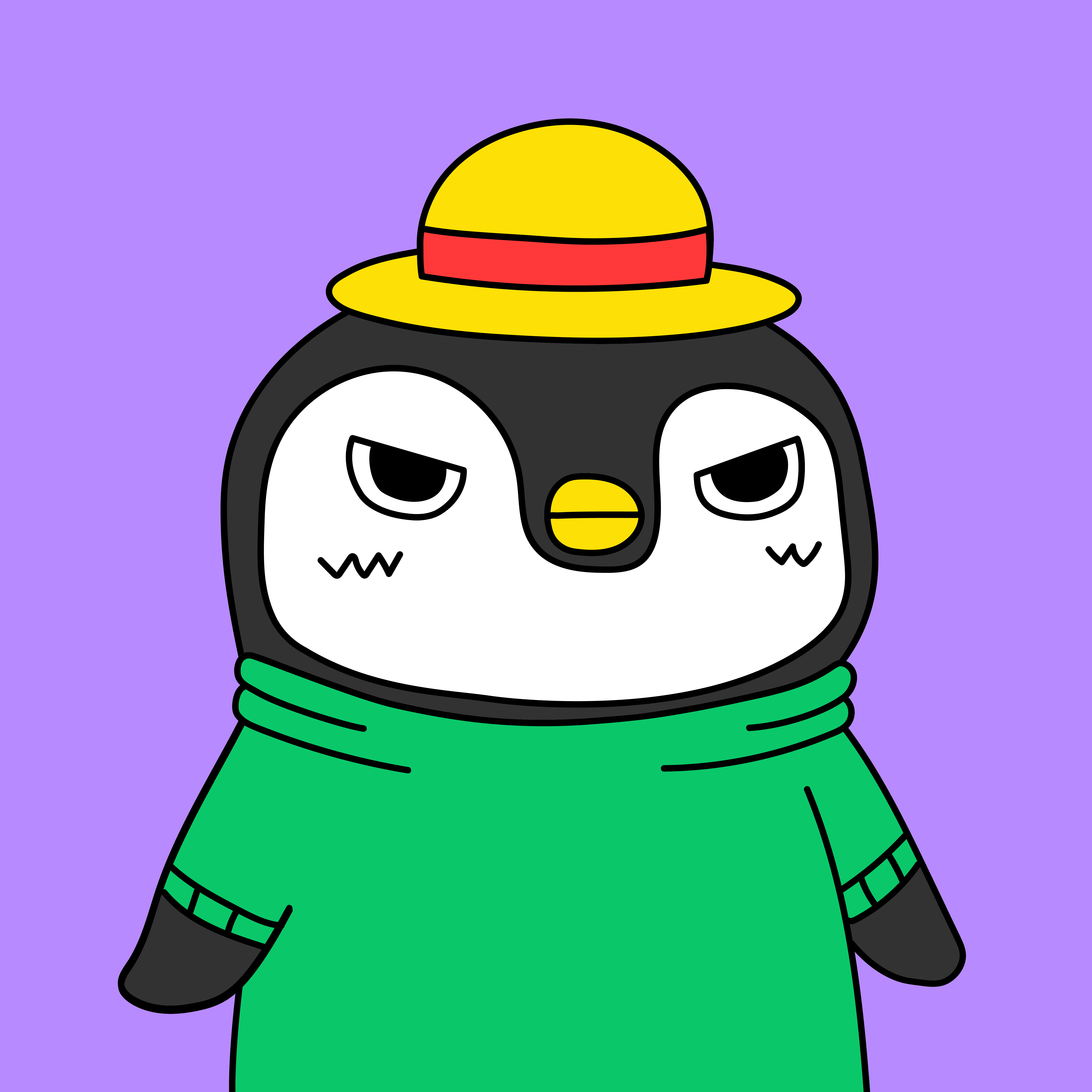 Party Penguin #8689