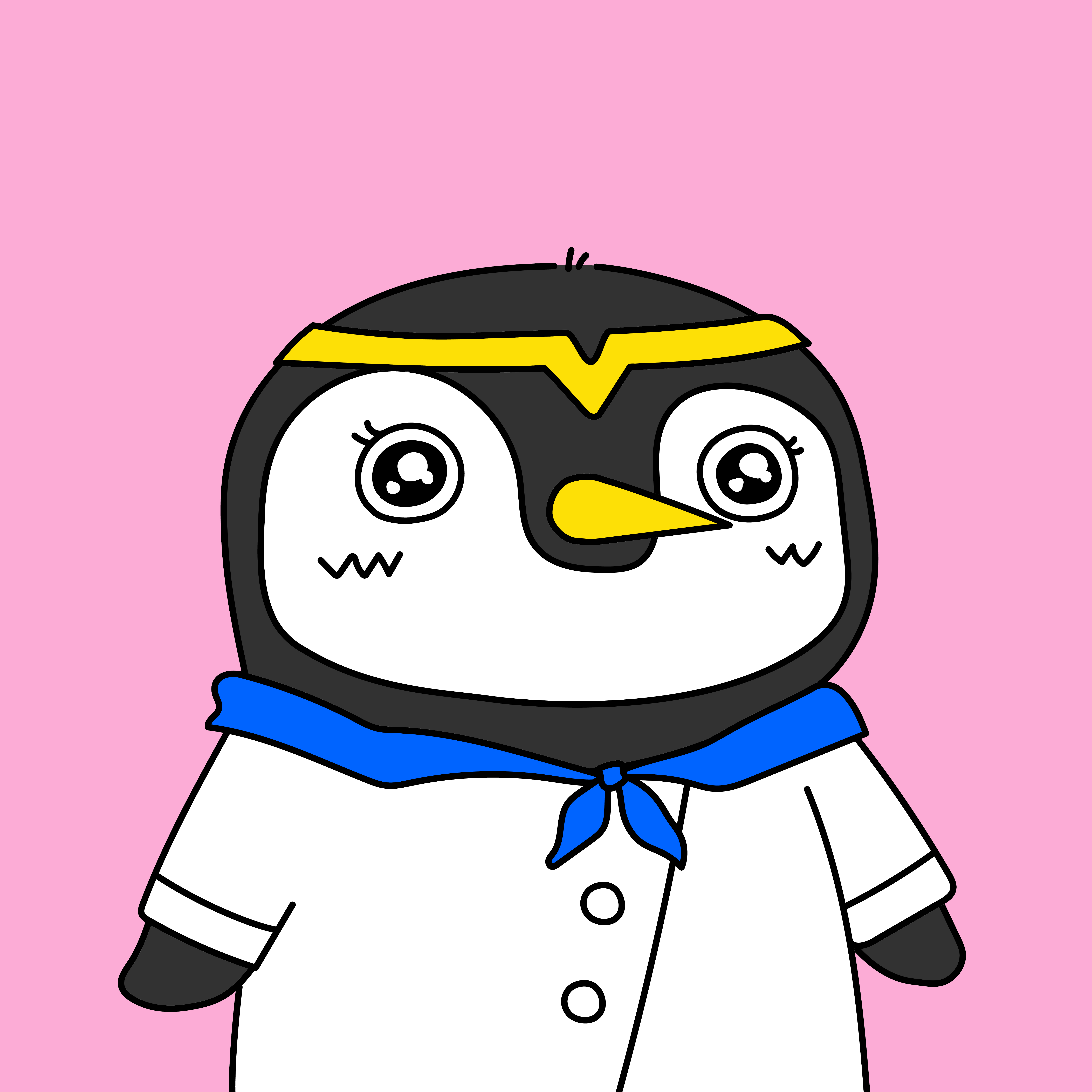 Party Penguin #8705