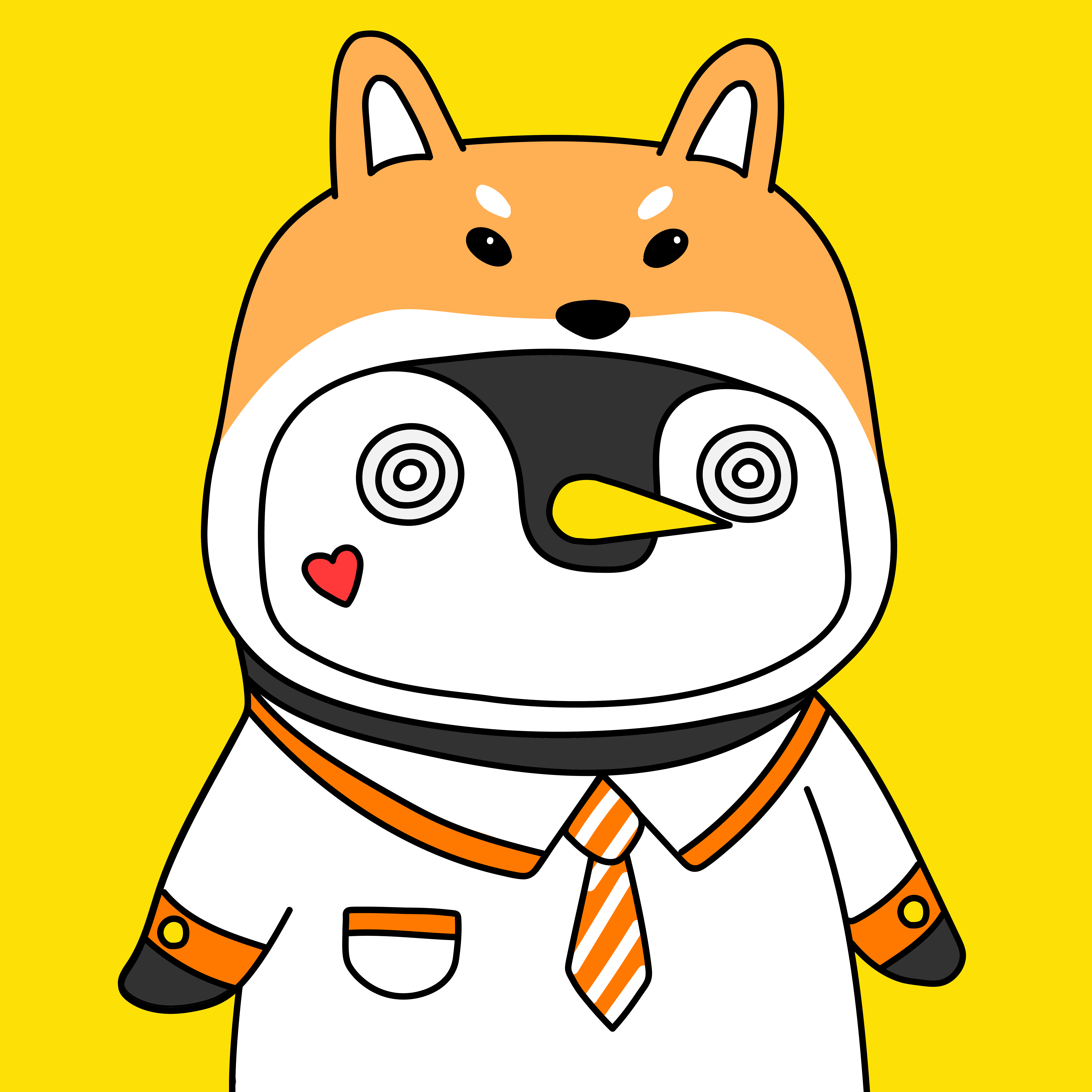 Party Penguin #8809