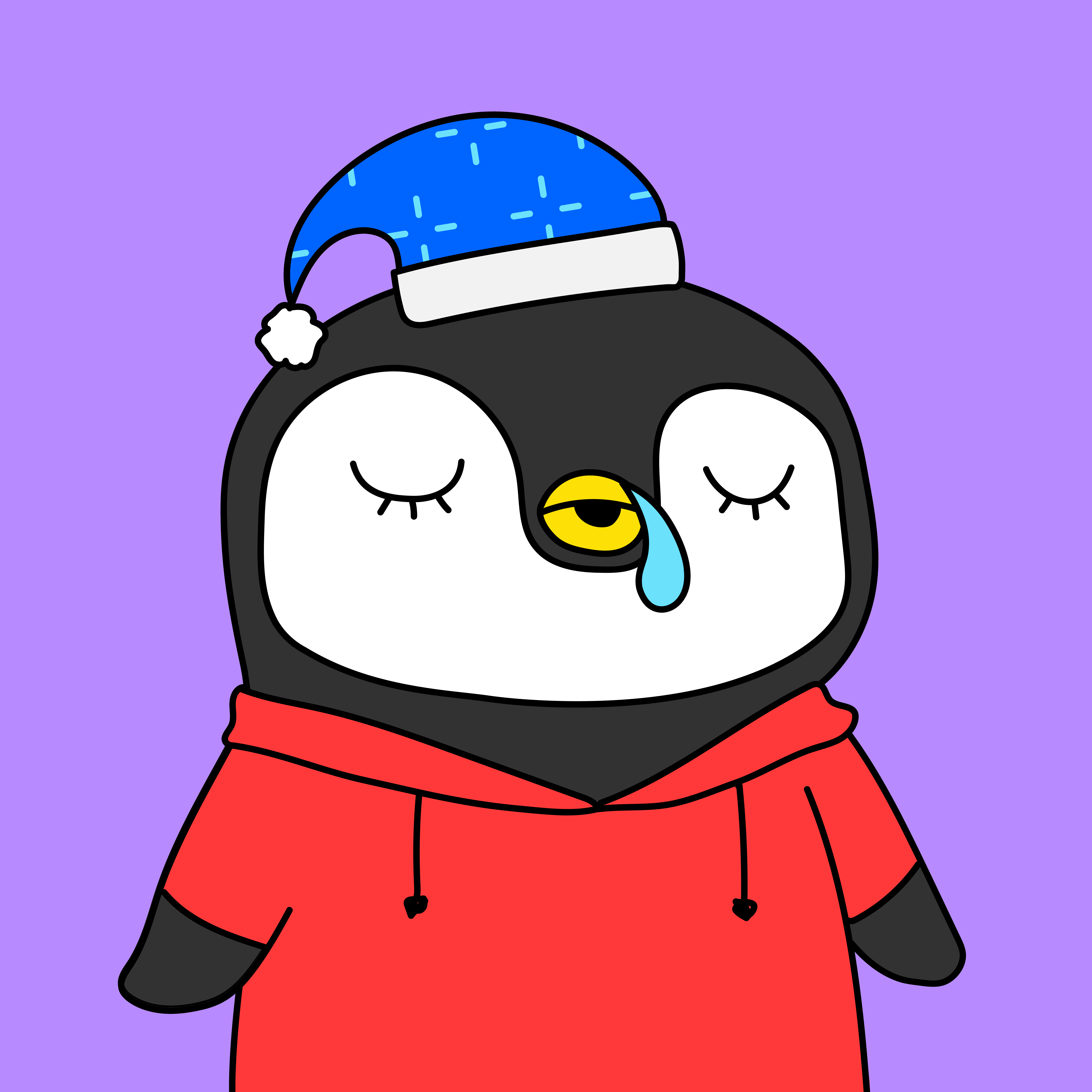Party Penguin #8977