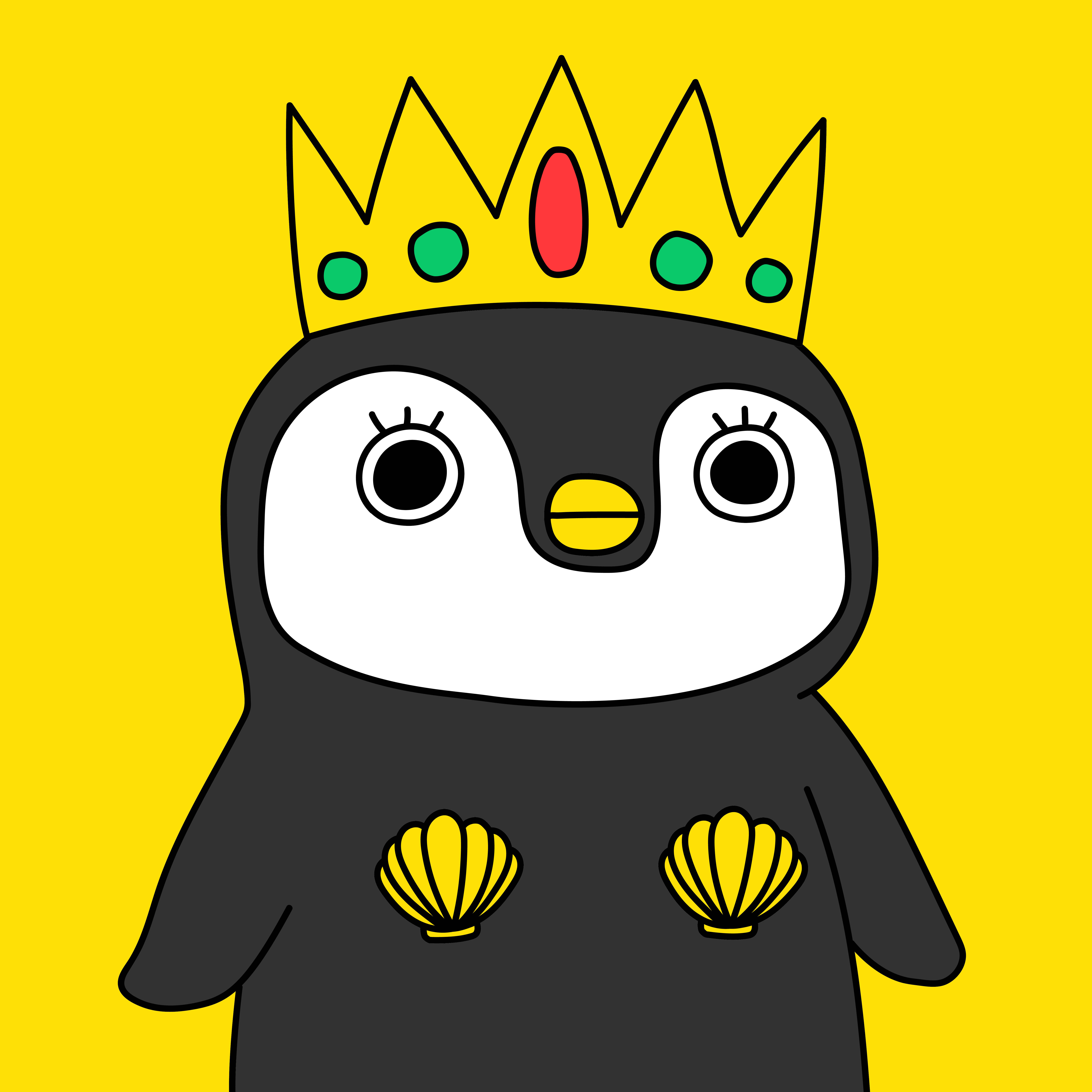 Party Penguin #9093